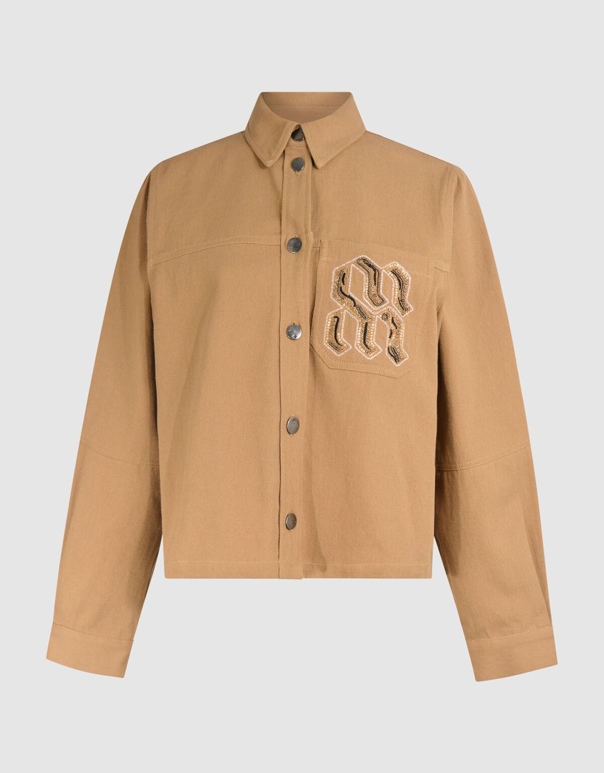 &Uuml;bergro&szlig;e Stickerei Jack Camel SHOEBY WOMEN