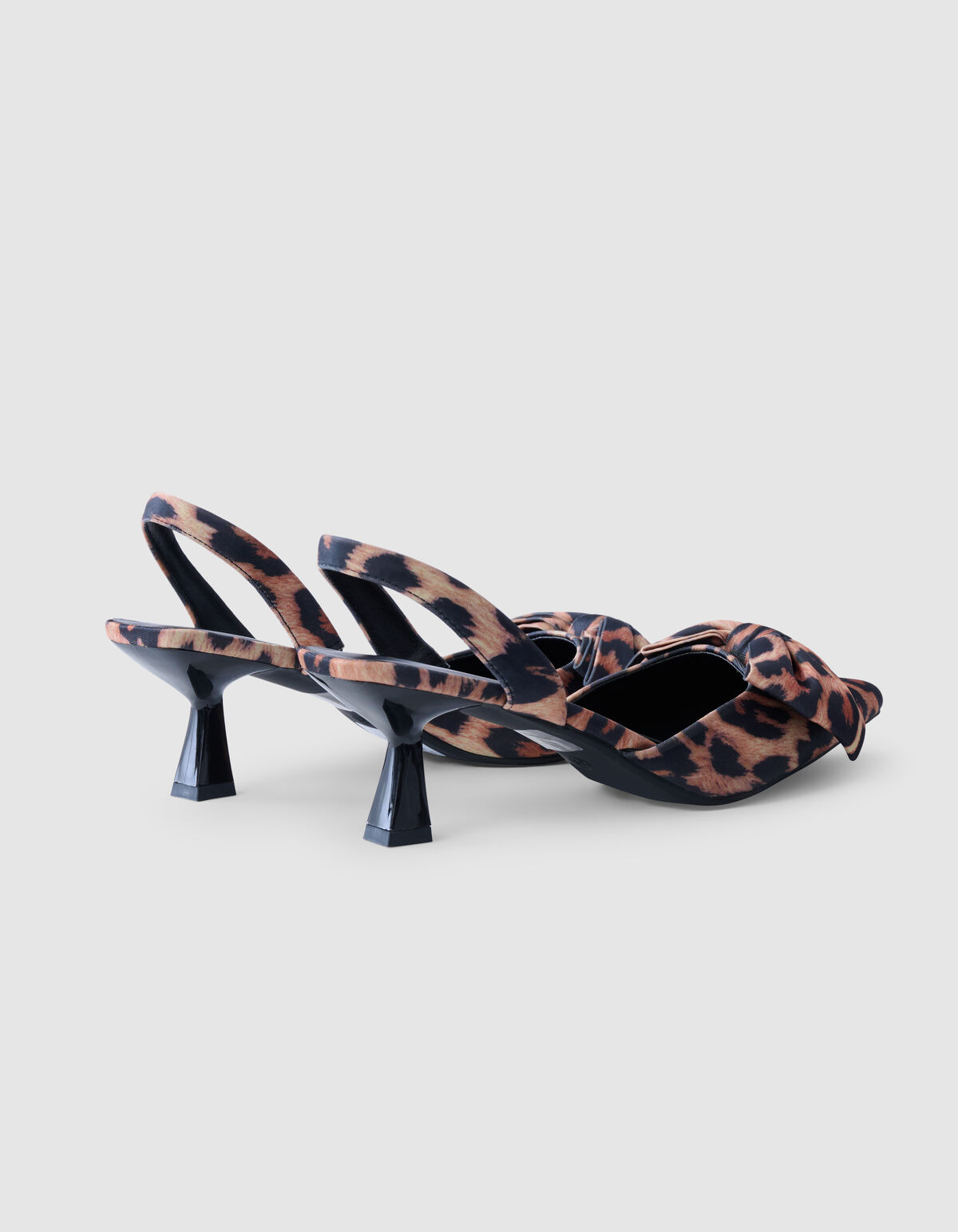 Leopard Schleife Heels Braun SHOEBY WOMEN
