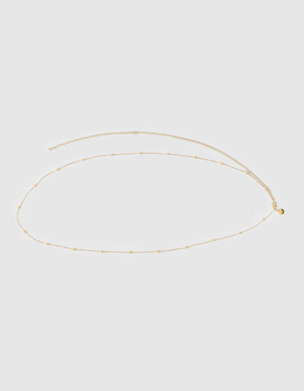 Bauchkette Gold von Monica SHOEBY ACCESSOIRES
