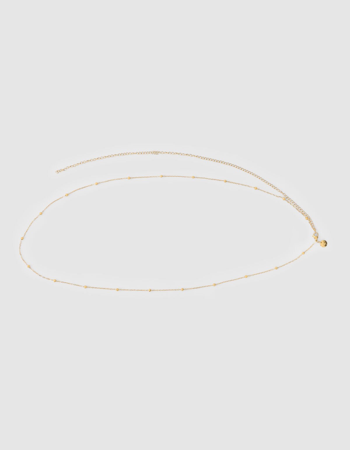 Bauchkette Gold von Monica SHOEBY ACCESSOIRES