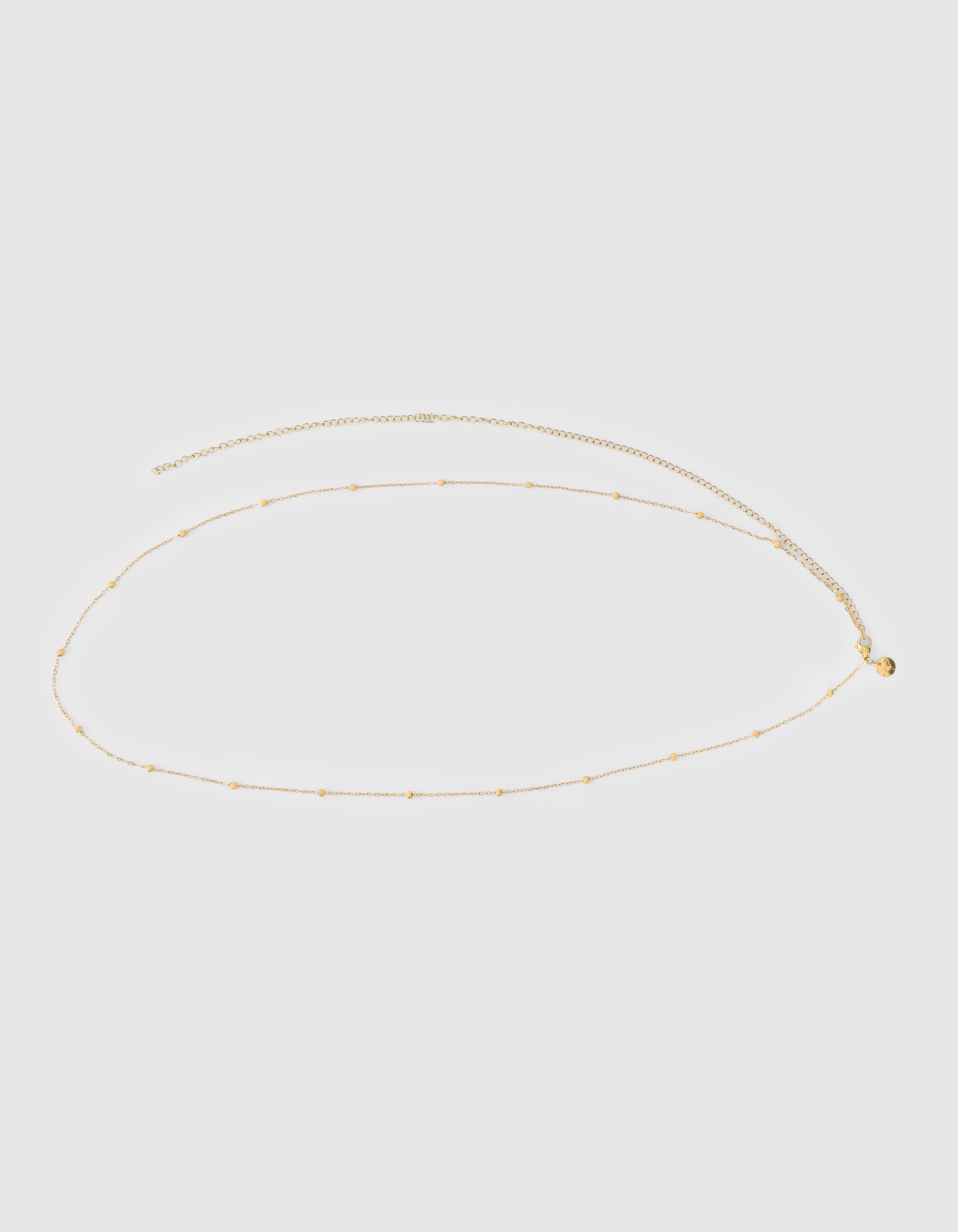 Bauchkette Gold von Monica SHOEBY ACCESSOIRES