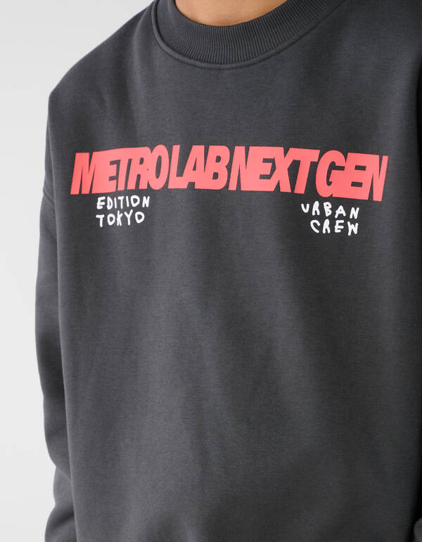 Next Gen Pullover Dunkelgrau SHOEBY BOYS