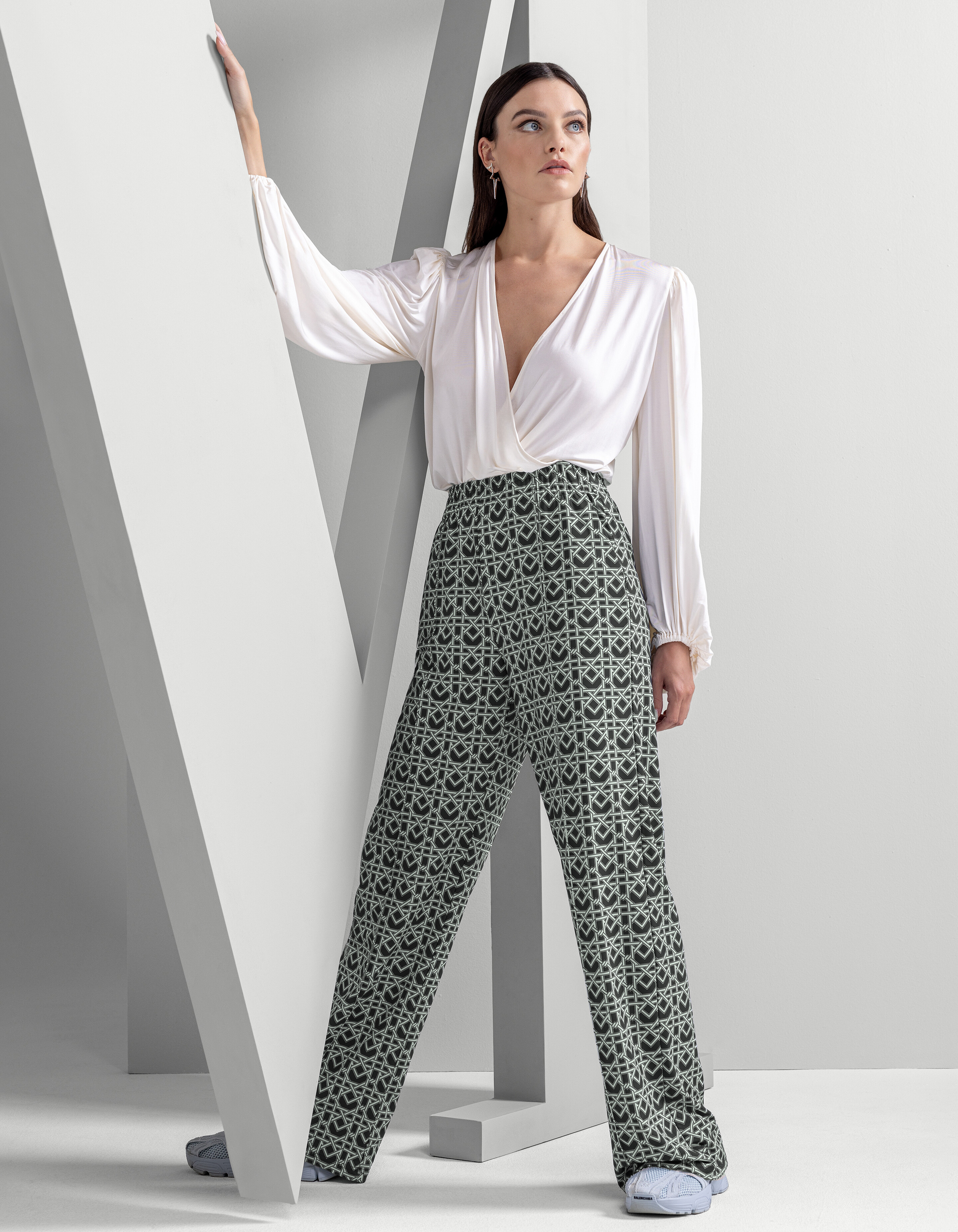 Travel Wrap Body Off White von Mieke SHOEBY WOMEN