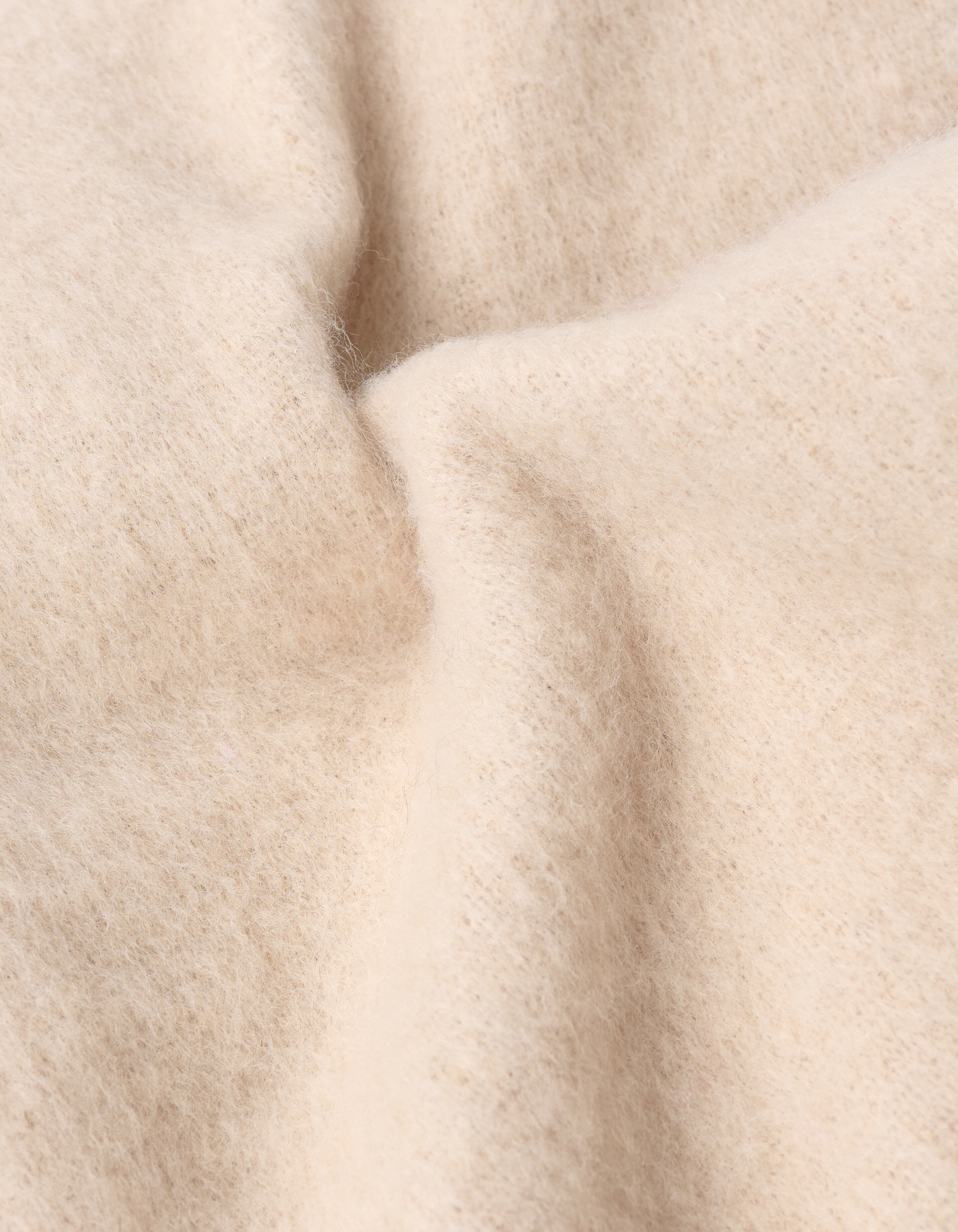 Genähter Schal Beige SHOEBY ACCESSOIRES