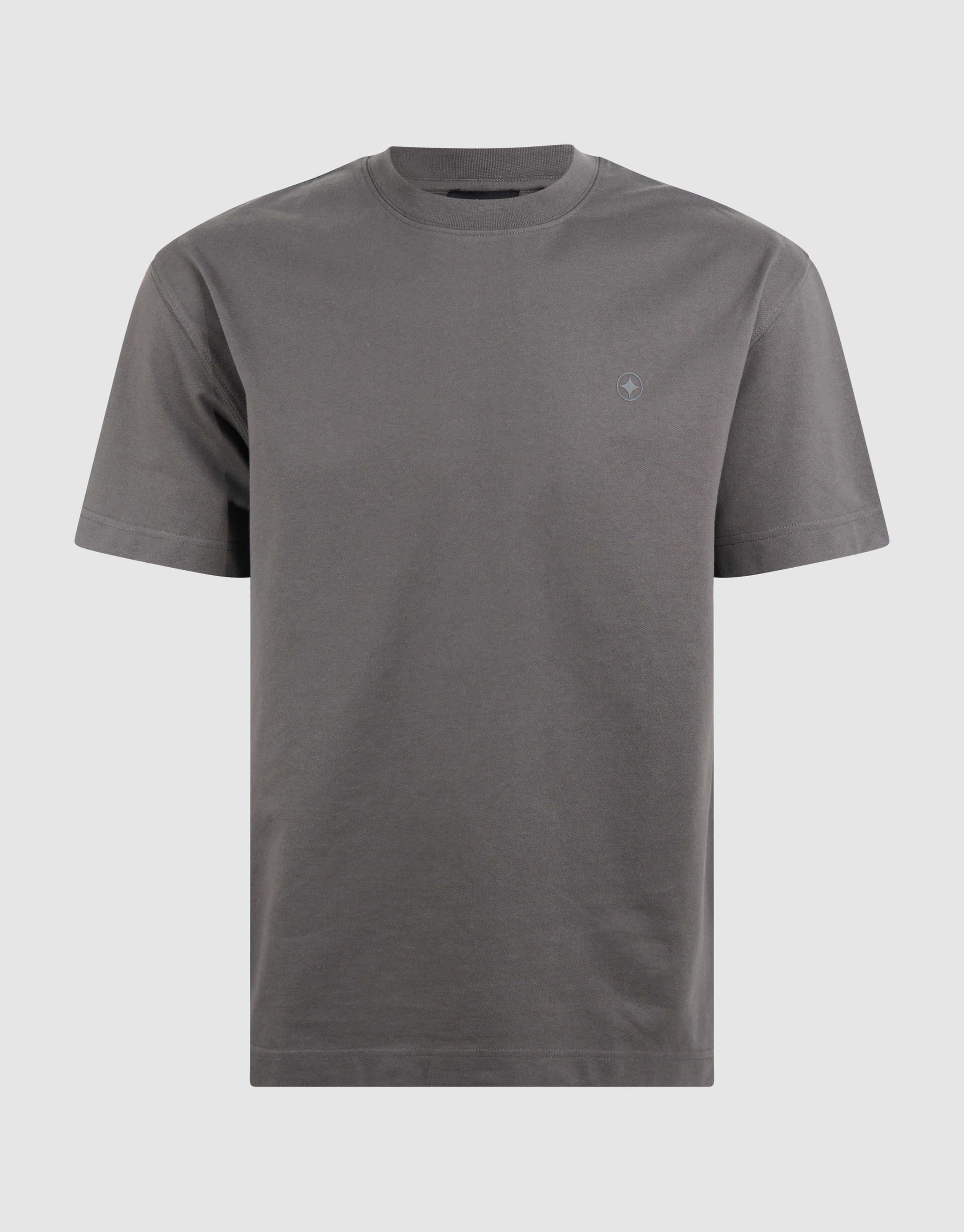 Sprankle Logo-T-Shirt Dunkelgrün SHOEBY MEN