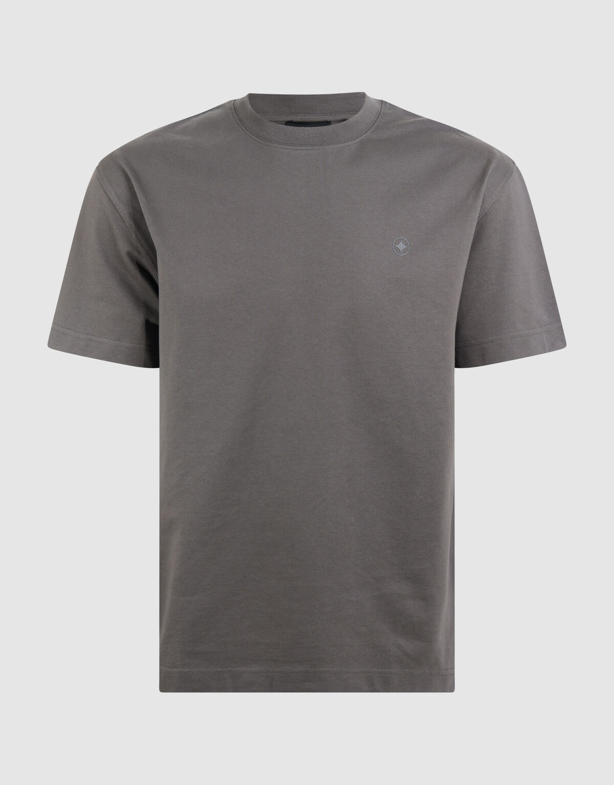 Sprankle Logo-T-Shirt Dunkelgrün SHOEBY MEN