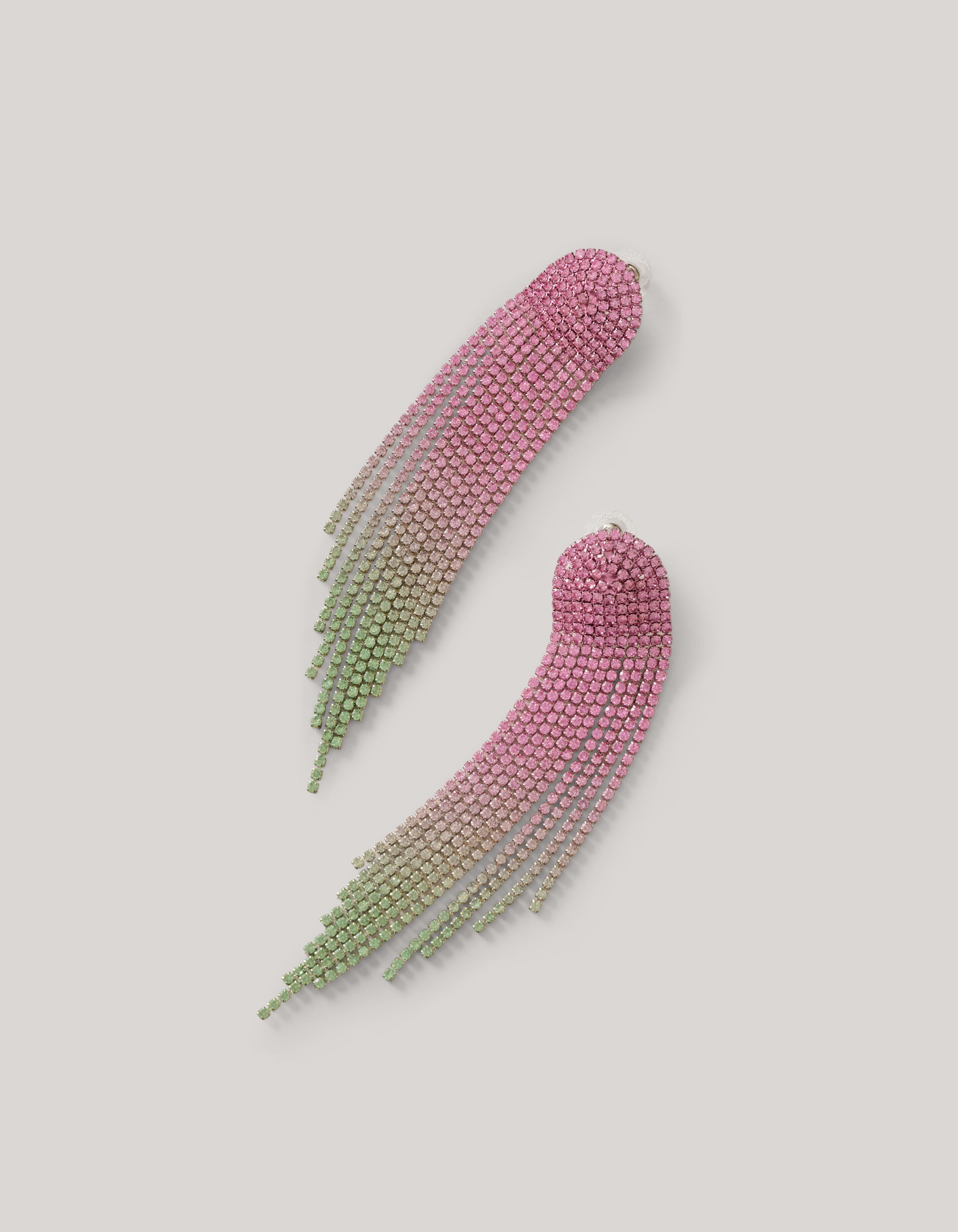 Balayage Strass-Ohrringe Rosa SHOEBY ACCESSOIRES