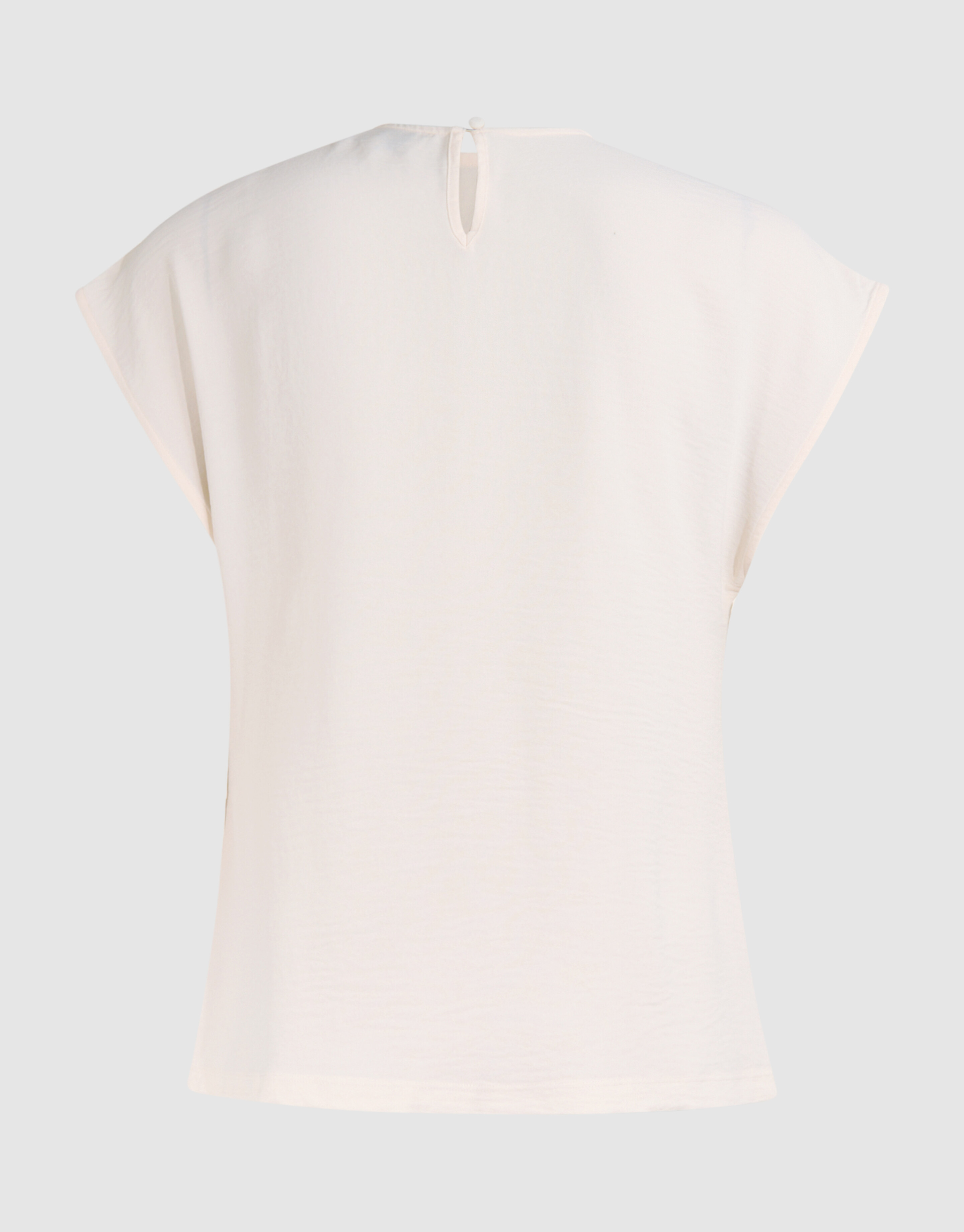 Twist-Top mit Knopfleiste Off White SHOEBY WOMEN