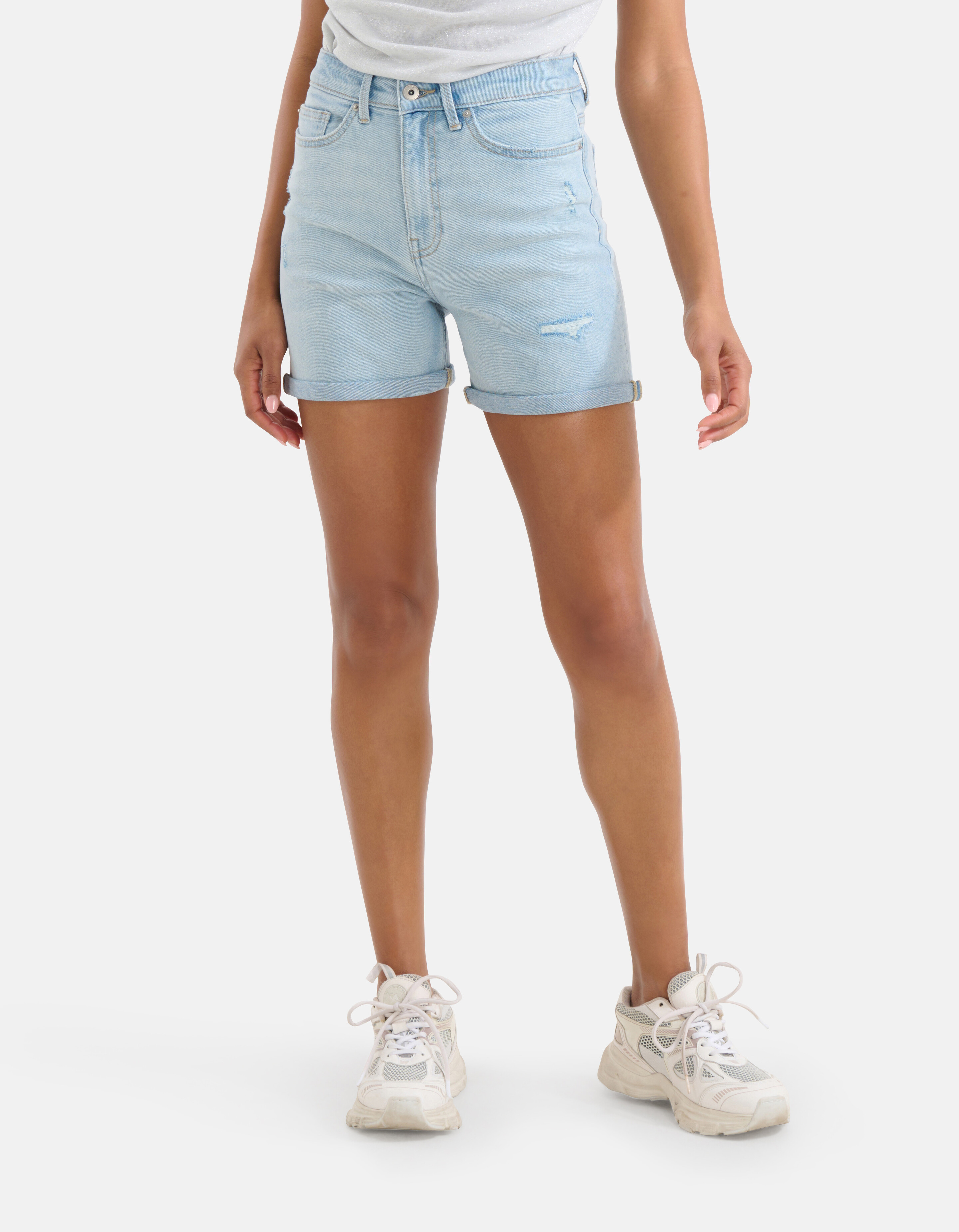 Denim Short gebleicht SHOEBY WOMEN