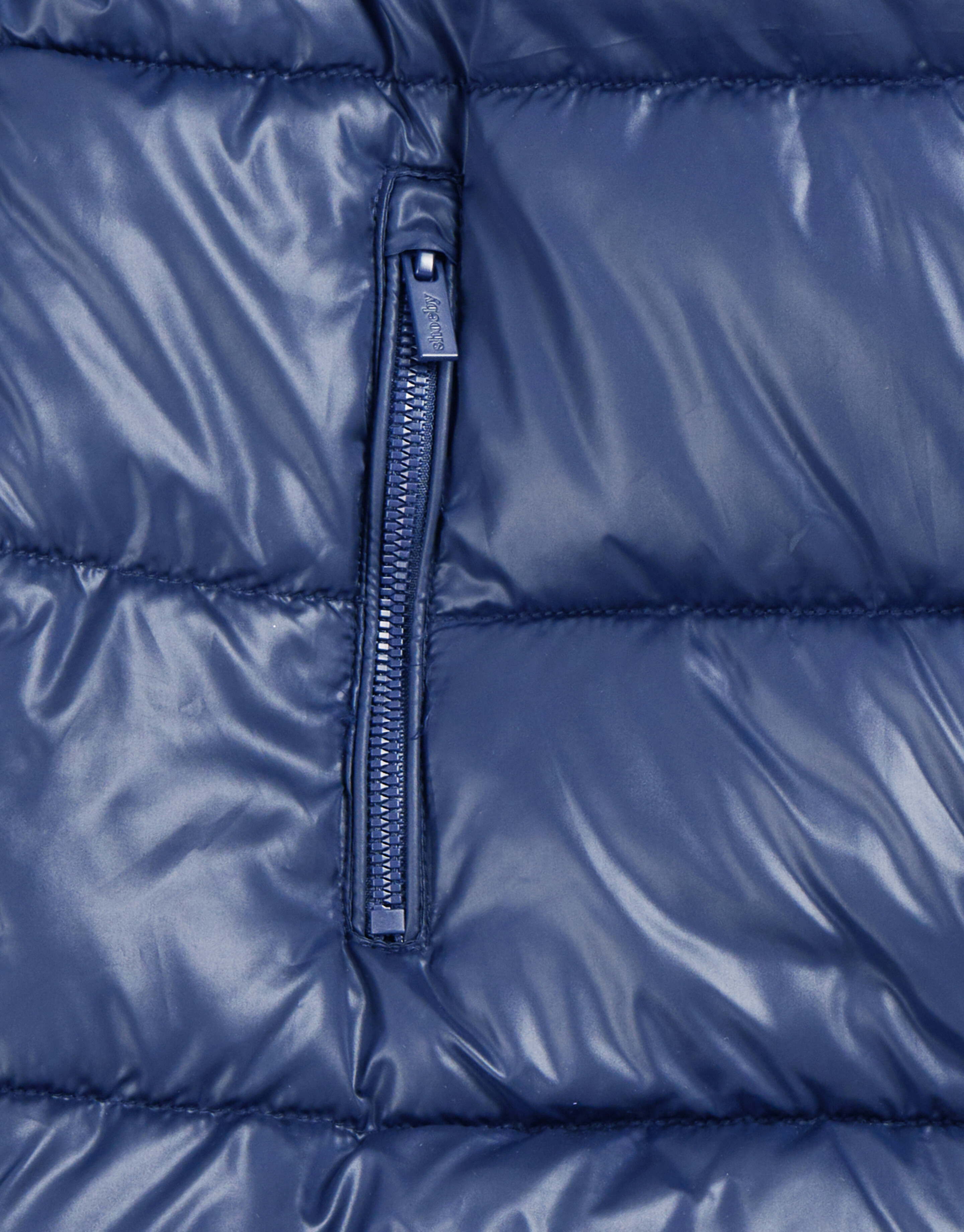 Bedruckte Jacke Blau SHOEBY BOYS