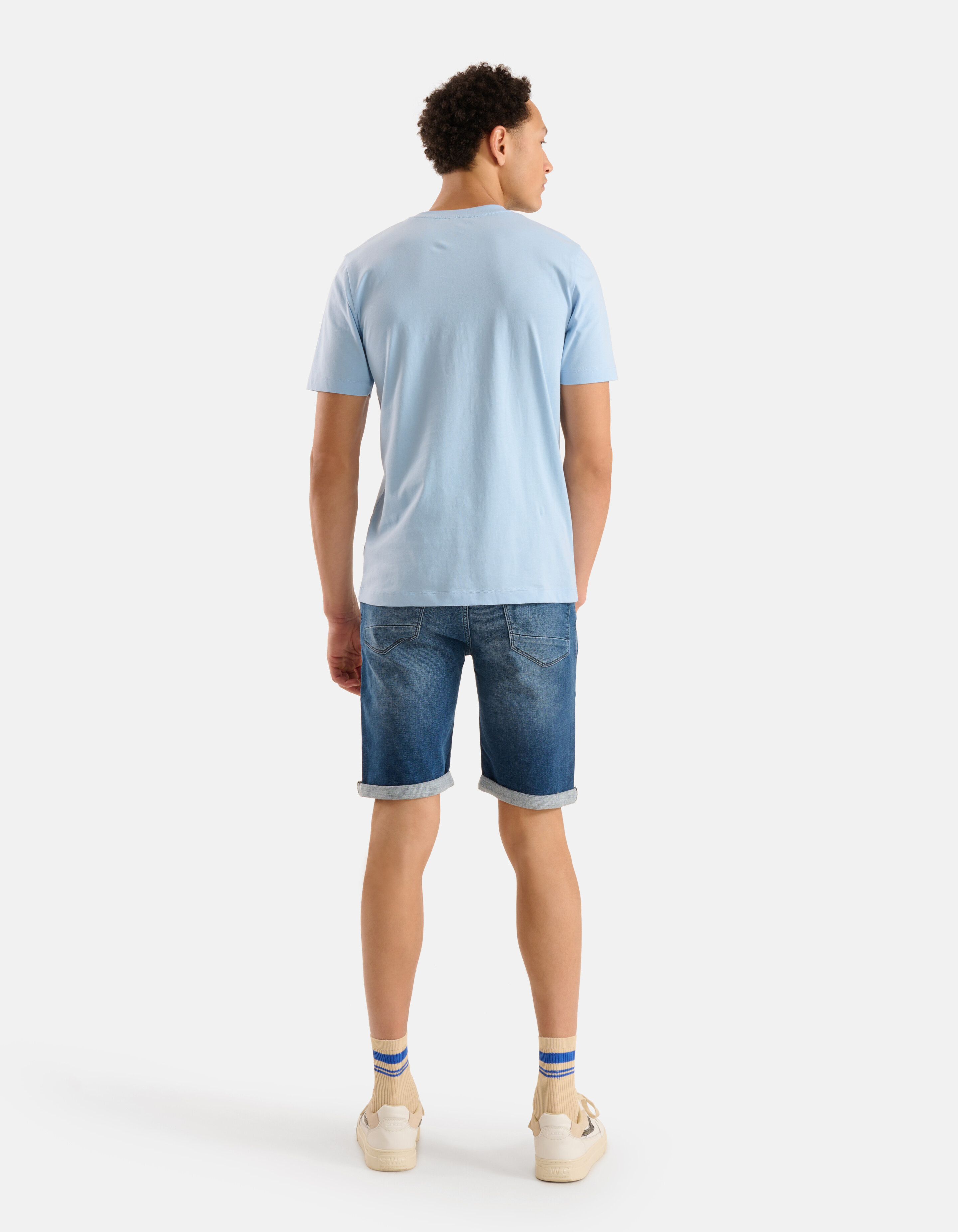 Artwork T-shirt Hellblau SHOEBY MEN