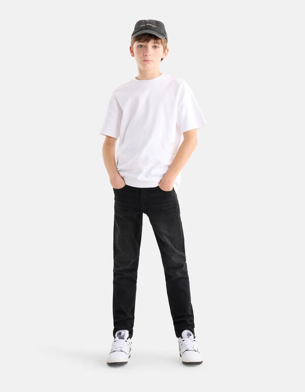 Regular Jeans Schwarz SHOEBY BOYS