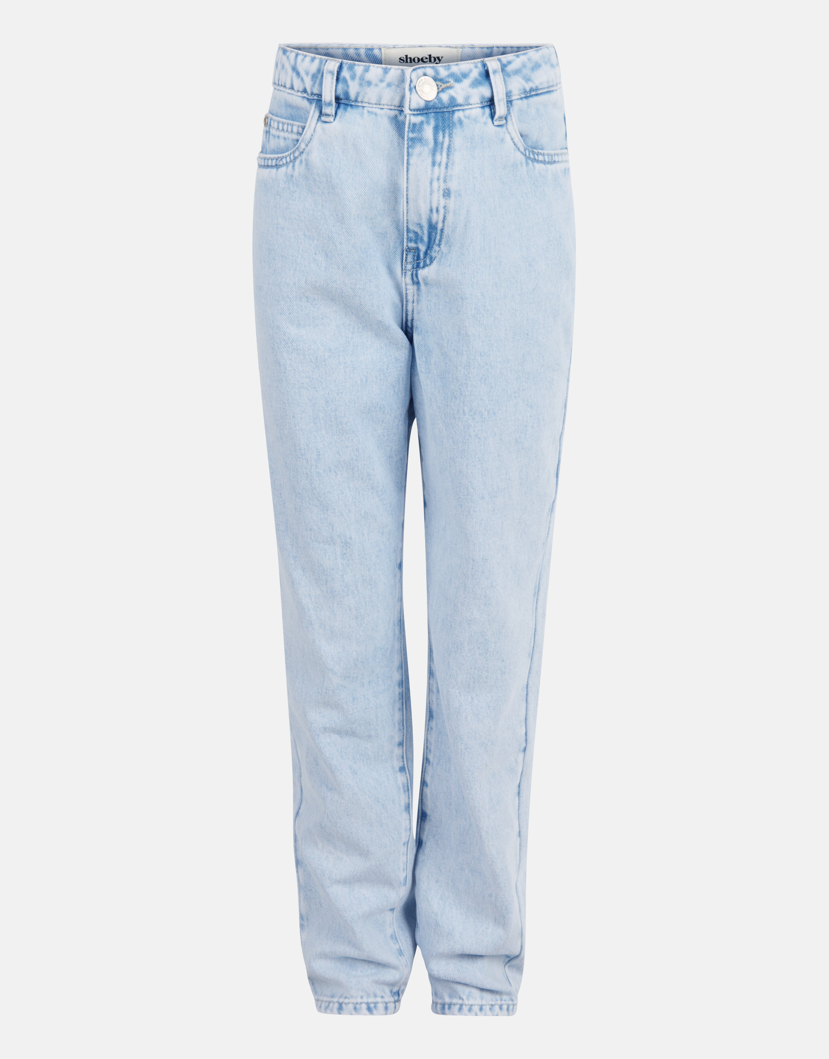 Barrel Leg Jeans gebleicht SHOEBY GIRLS