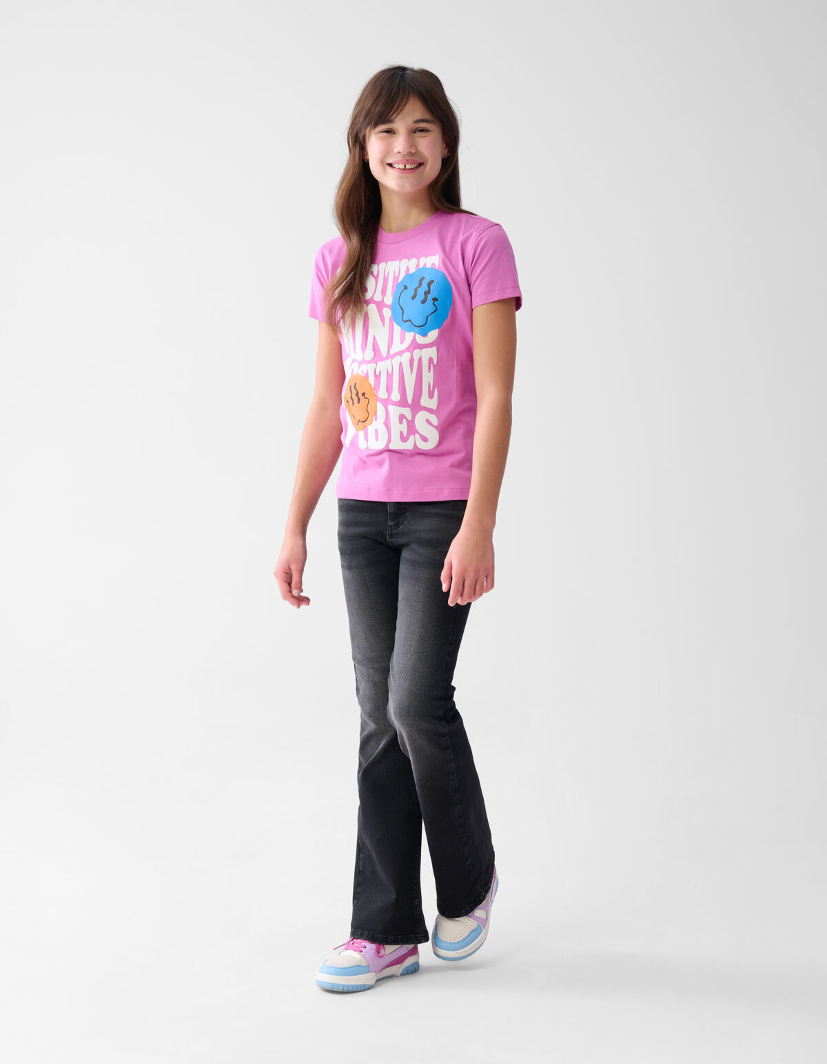 Kunstwerk T-shirt Rosa SHOEBY GIRLS