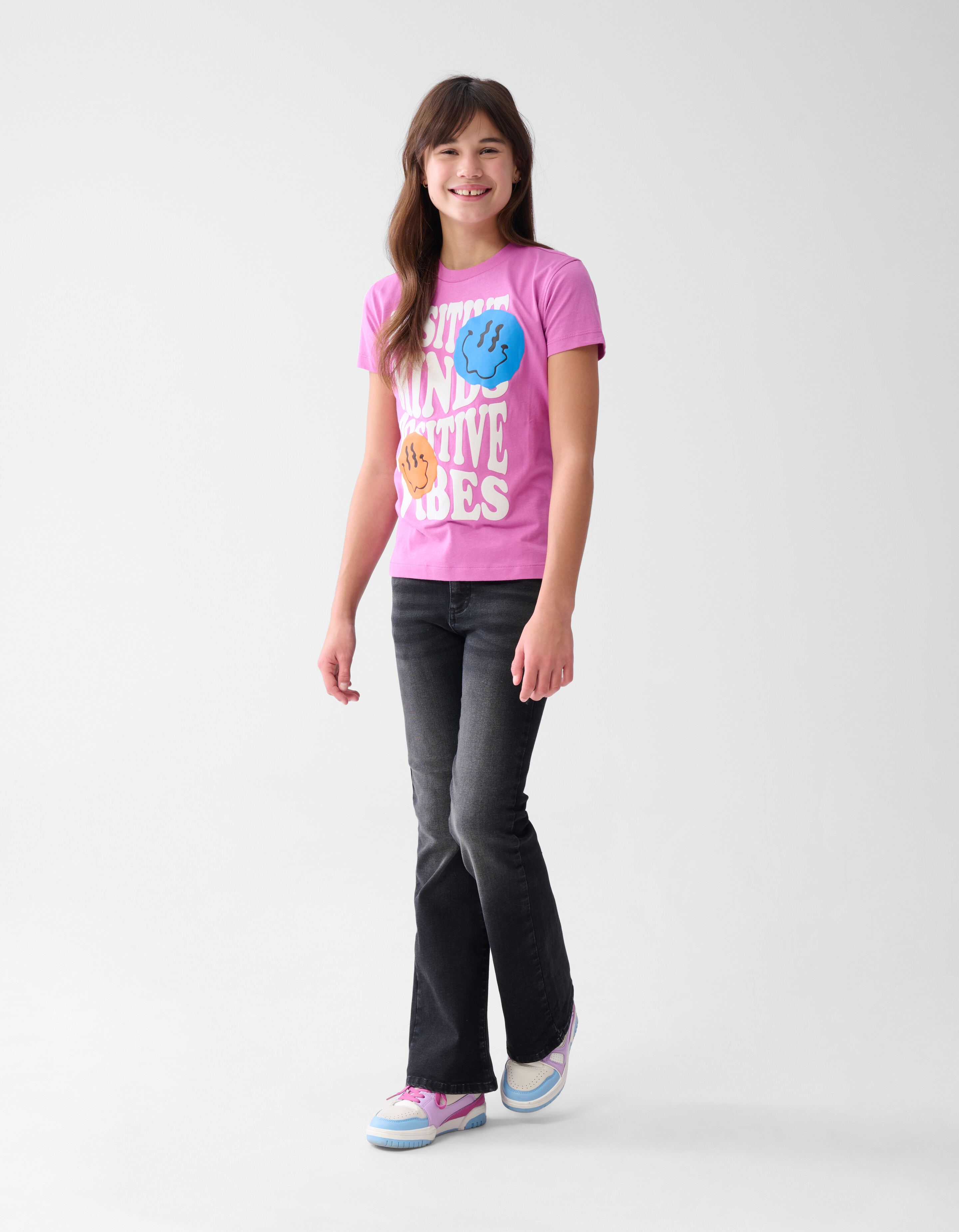 Kunstwerk T-shirt Rosa SHOEBY GIRLS