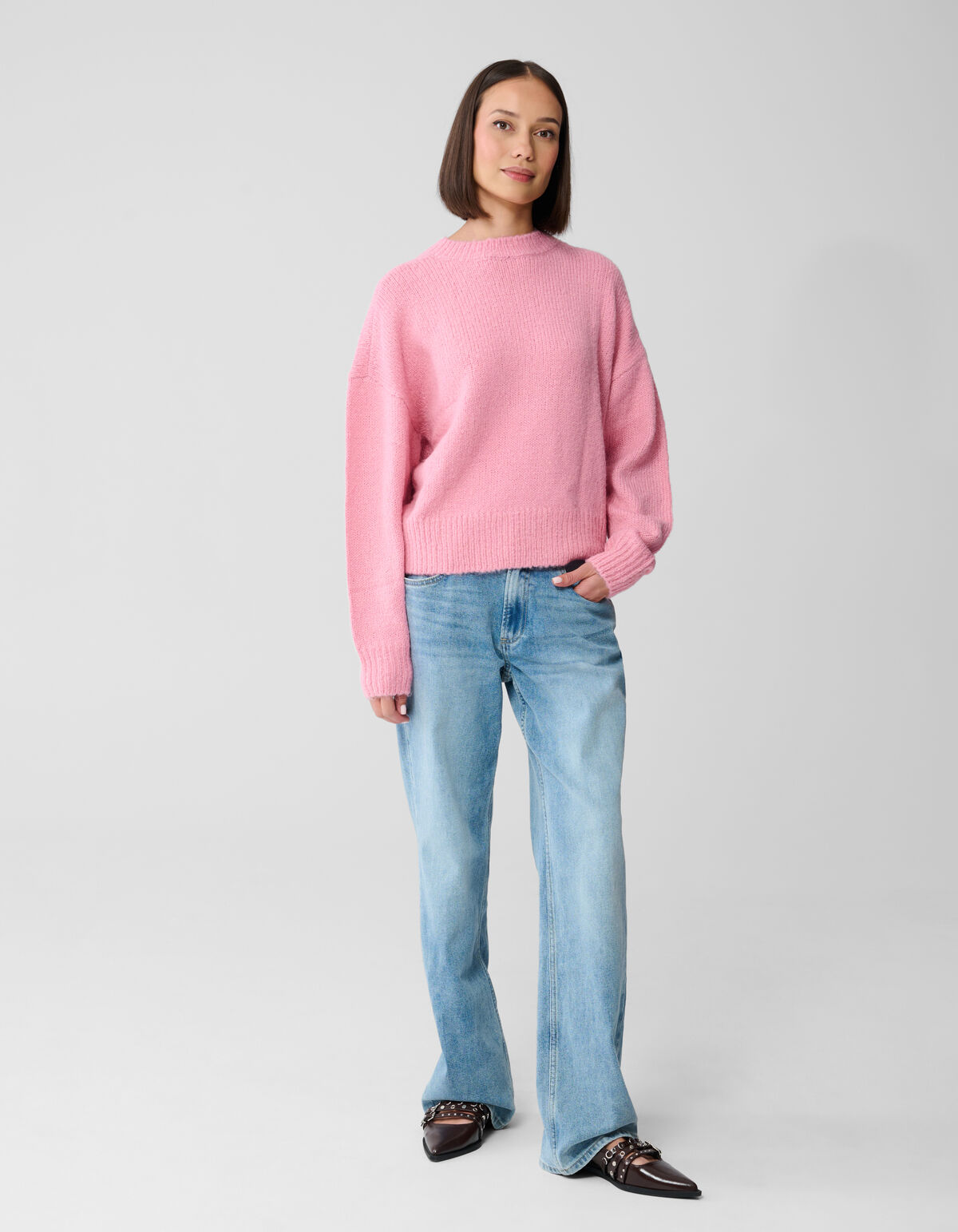 Straight Fit Jeans Mediumstone SHOEBY WOMEN