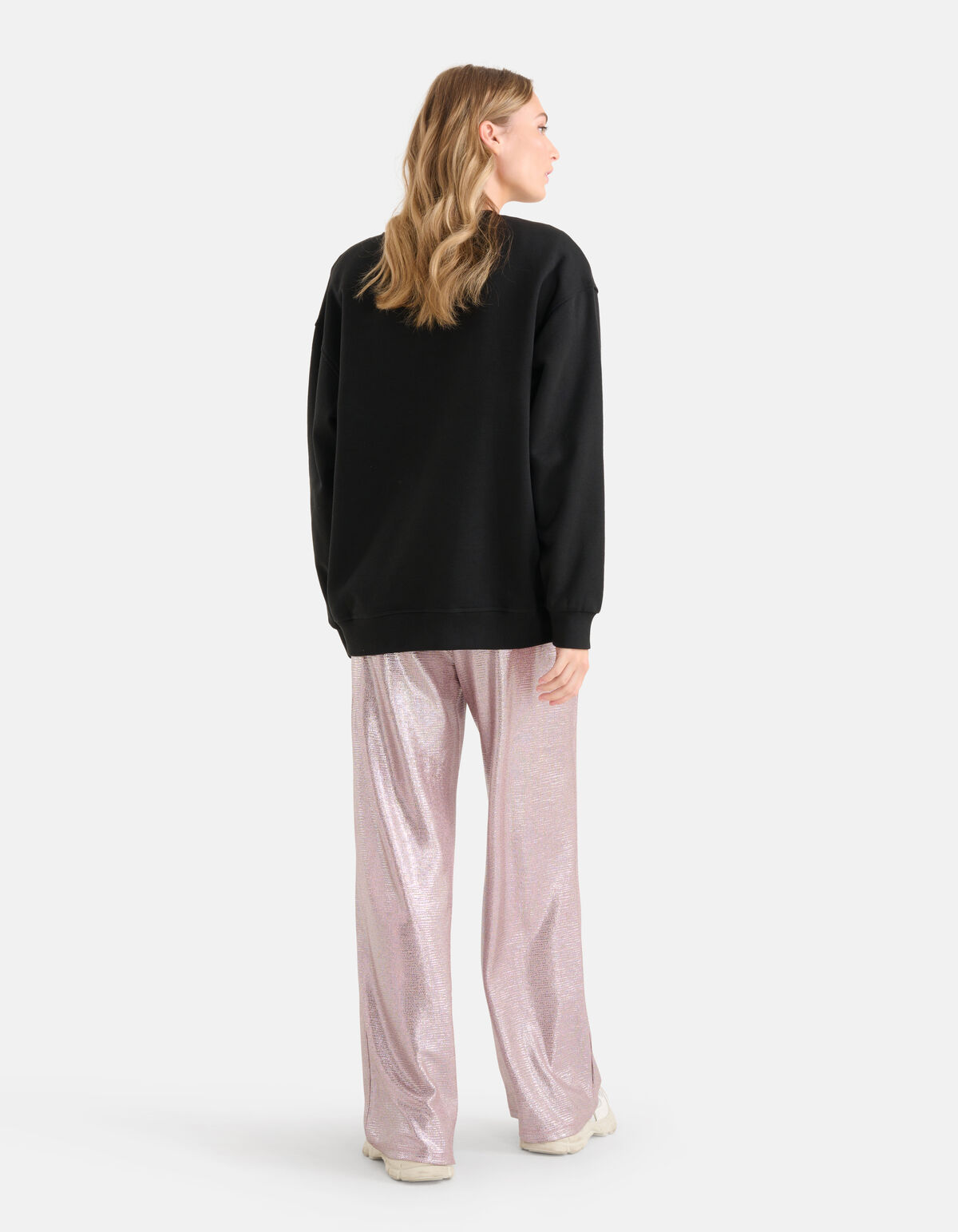 Wattierter Pullover Schwarz SHOEBY WOMEN