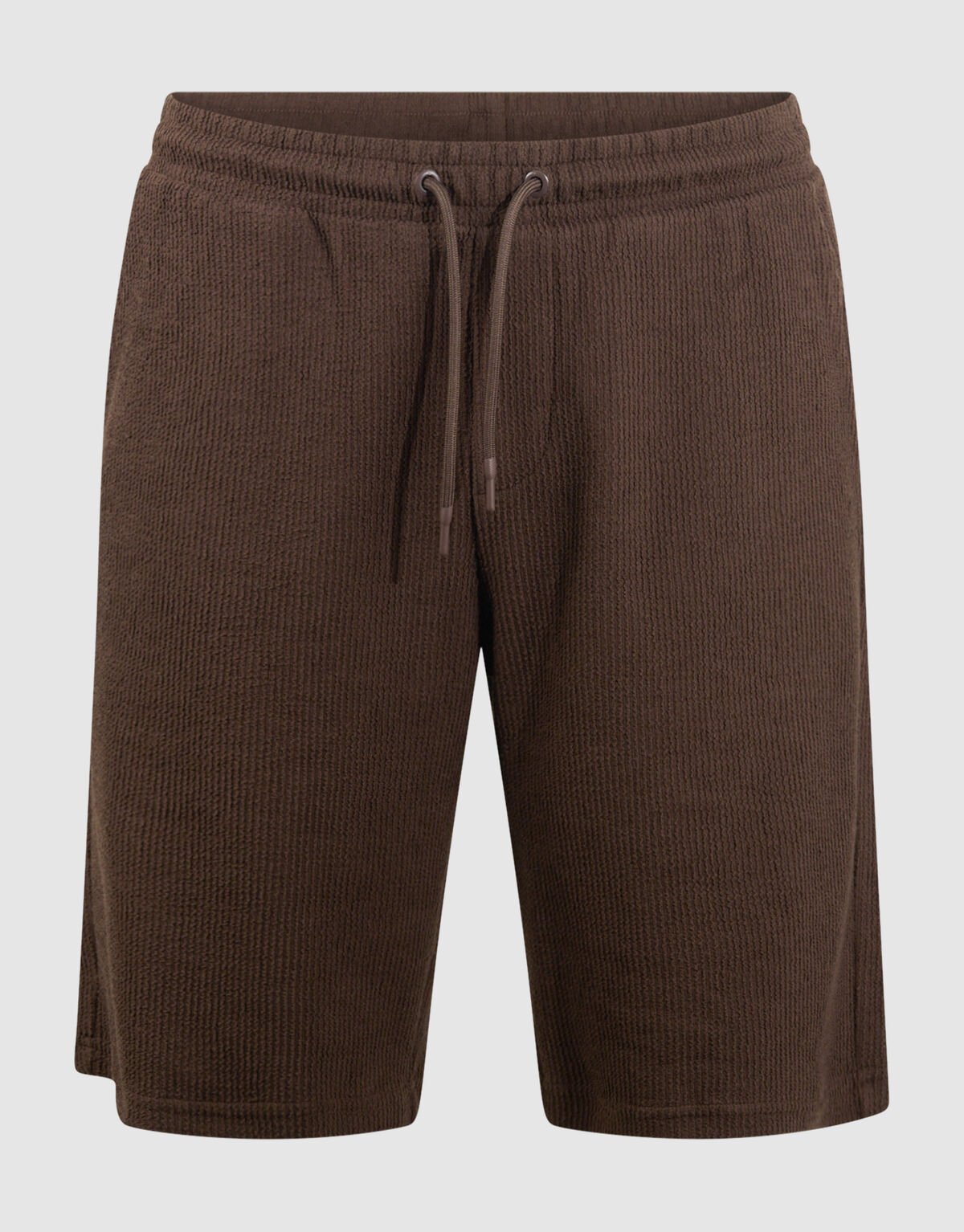 Rippen kurz dunkelbraun SHOEBY MEN