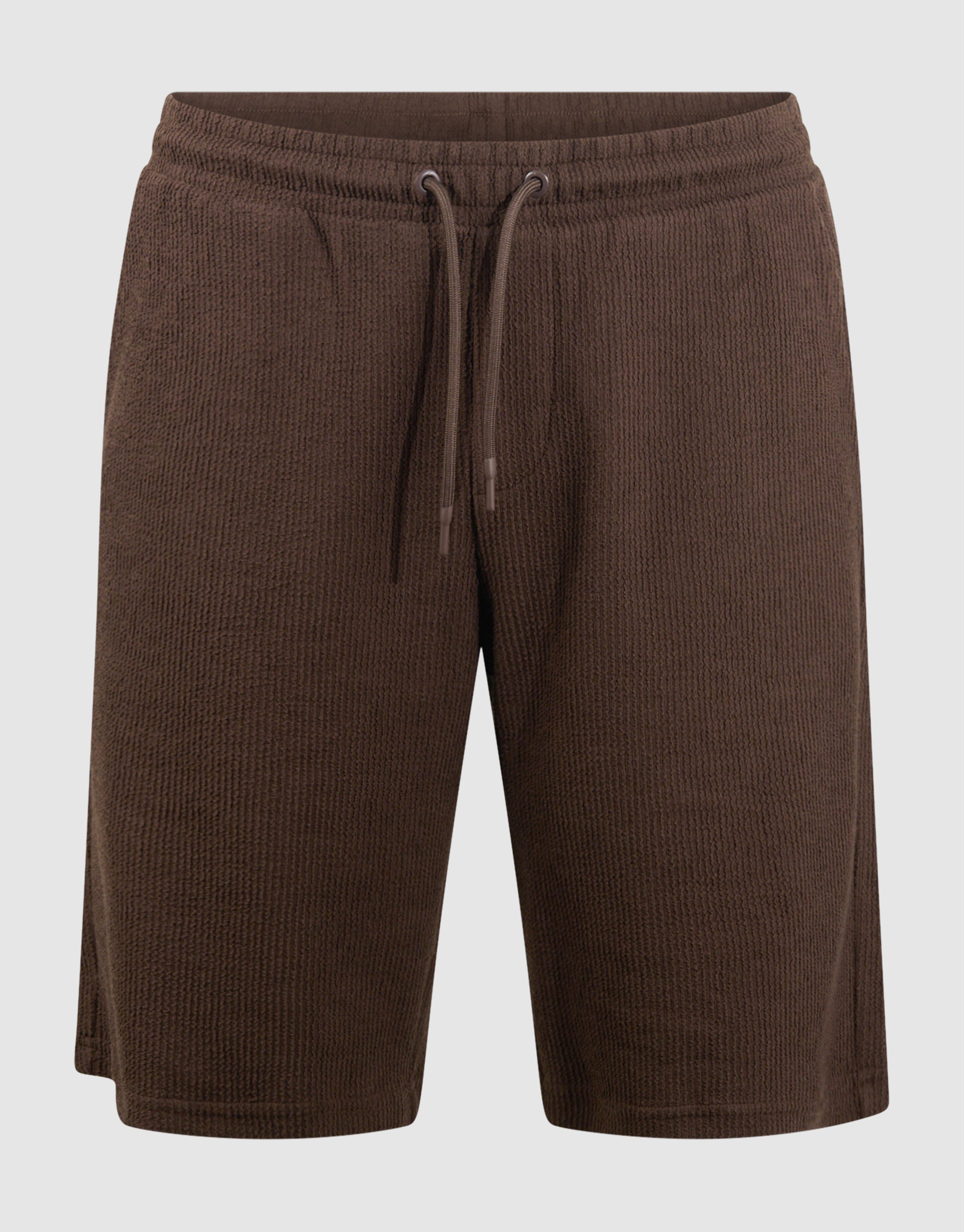 Rippen kurz dunkelbraun SHOEBY MEN
