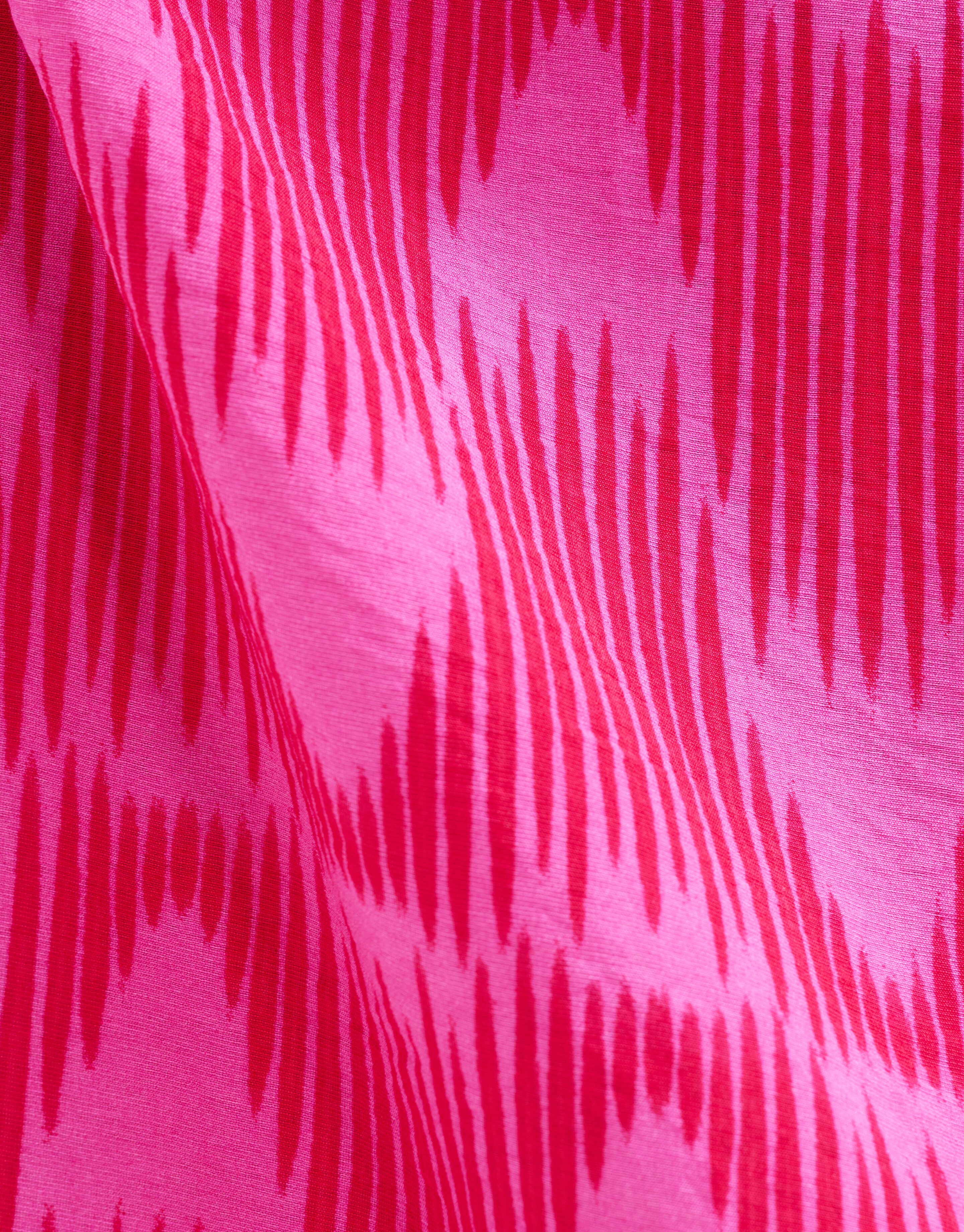 Graphic Print Kleid Rosa SHOEBY WOMEN