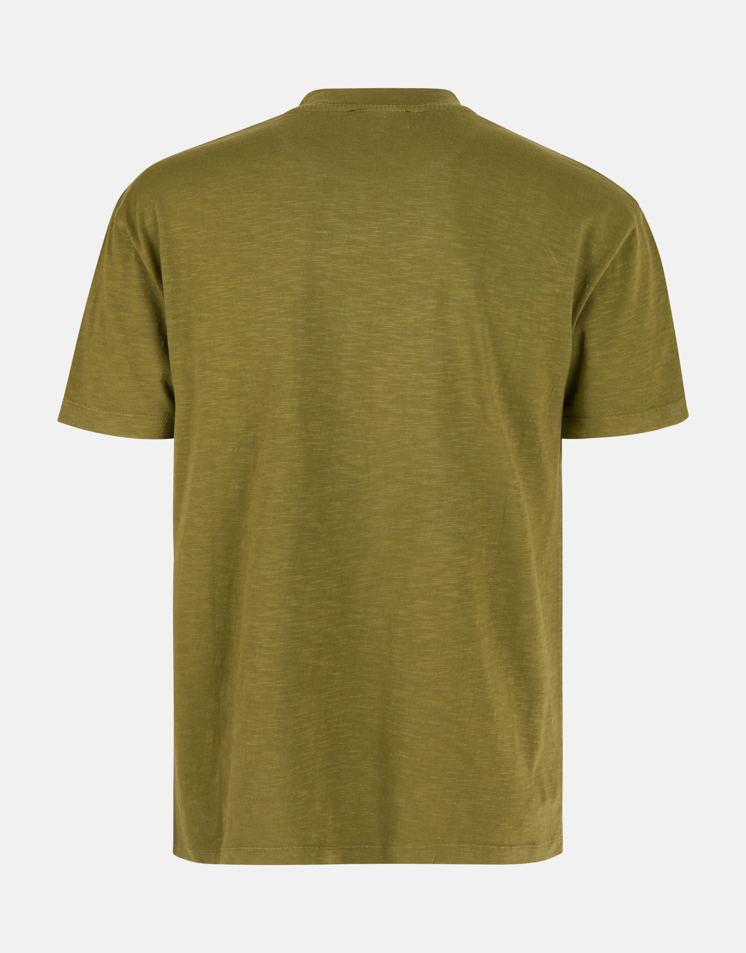 Jersey T-Shirt Olivgrün SHOEBY MEN