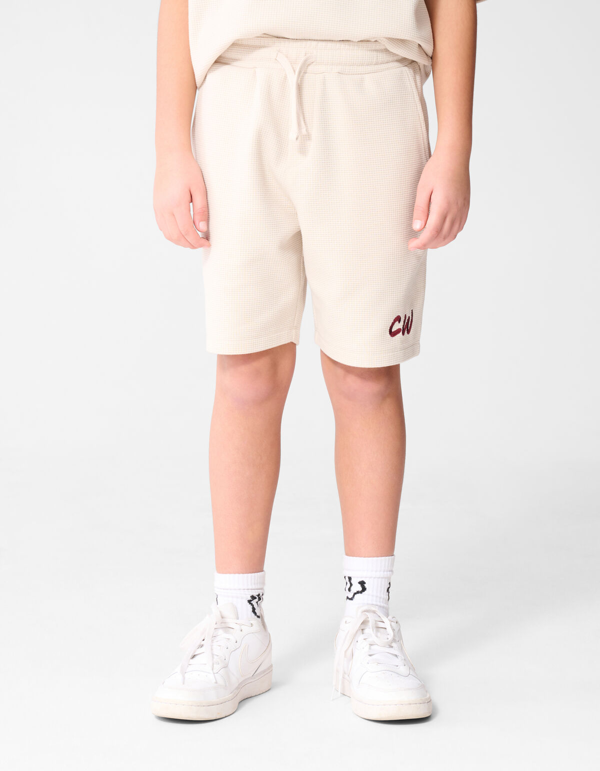 Struktur Short Beige SHOEBY BOYS