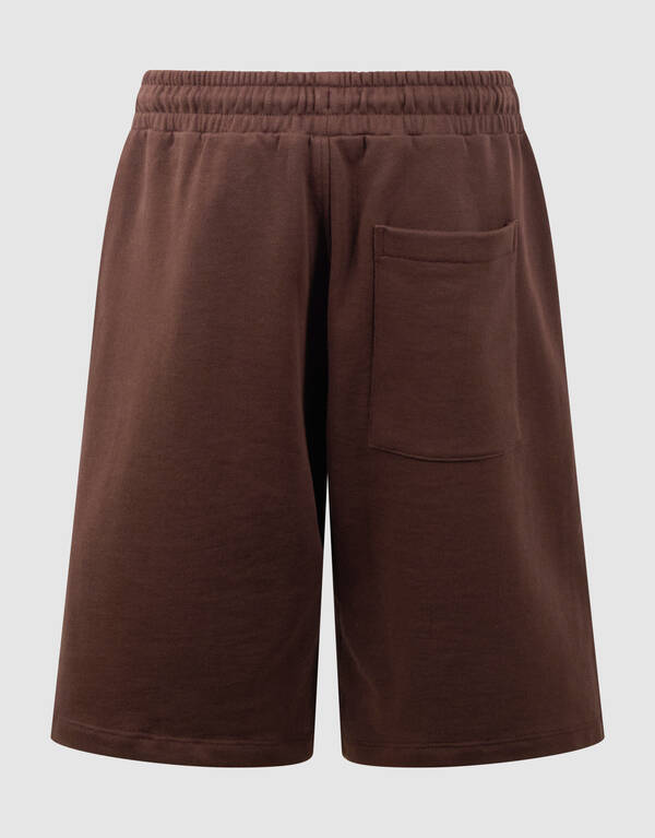 Cool Relaxed Fit Shorts Dunkelbraun SHOEBY BOYS