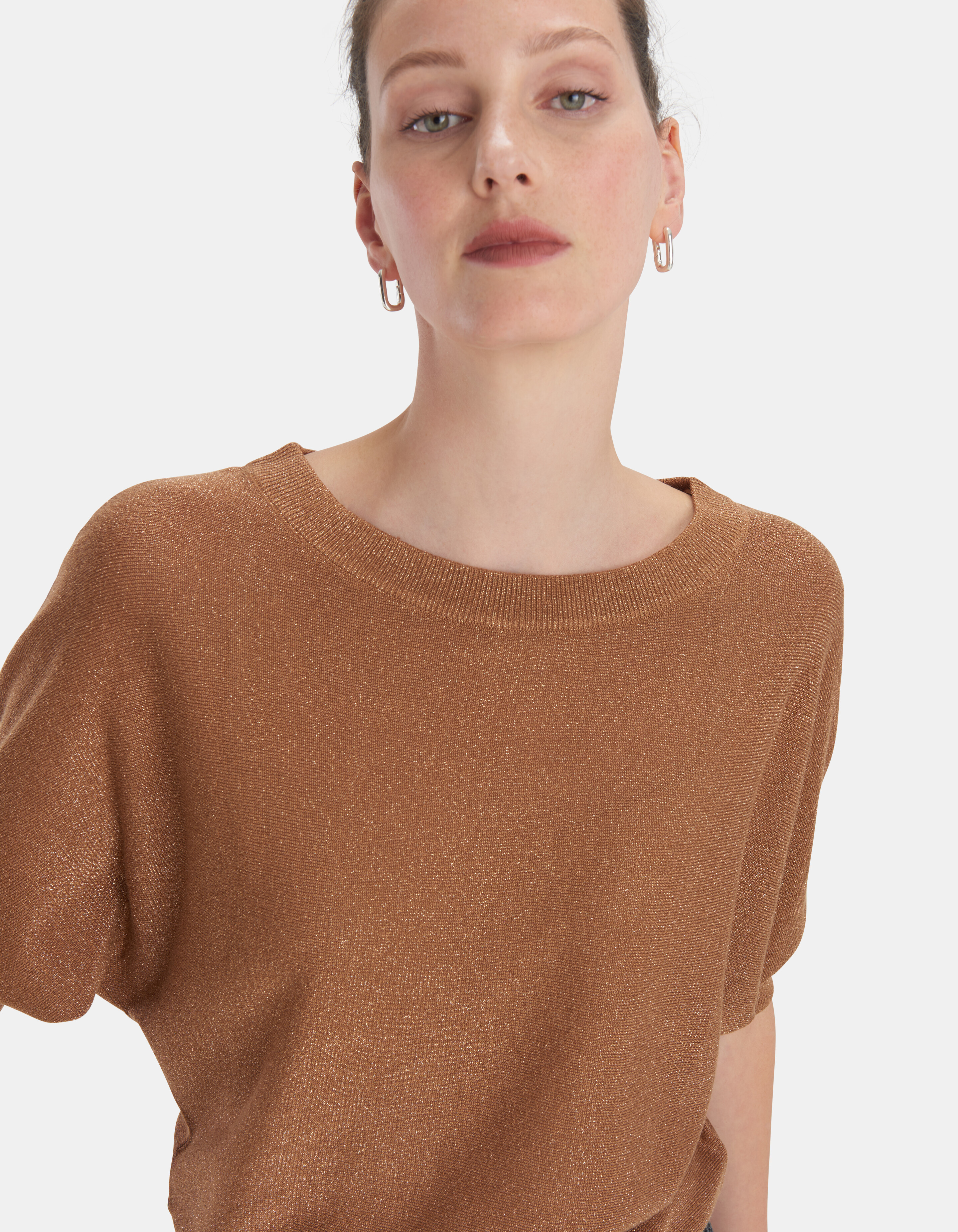 Glitter Batwing Pullover Eksept