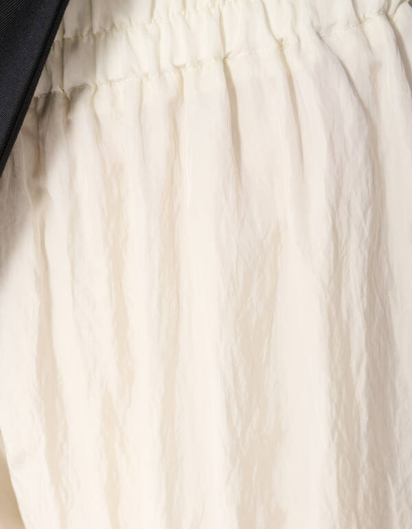 Twist-Ballon-Fit-Hose Gebrochen Wei&szlig; SHOEBY WOMEN