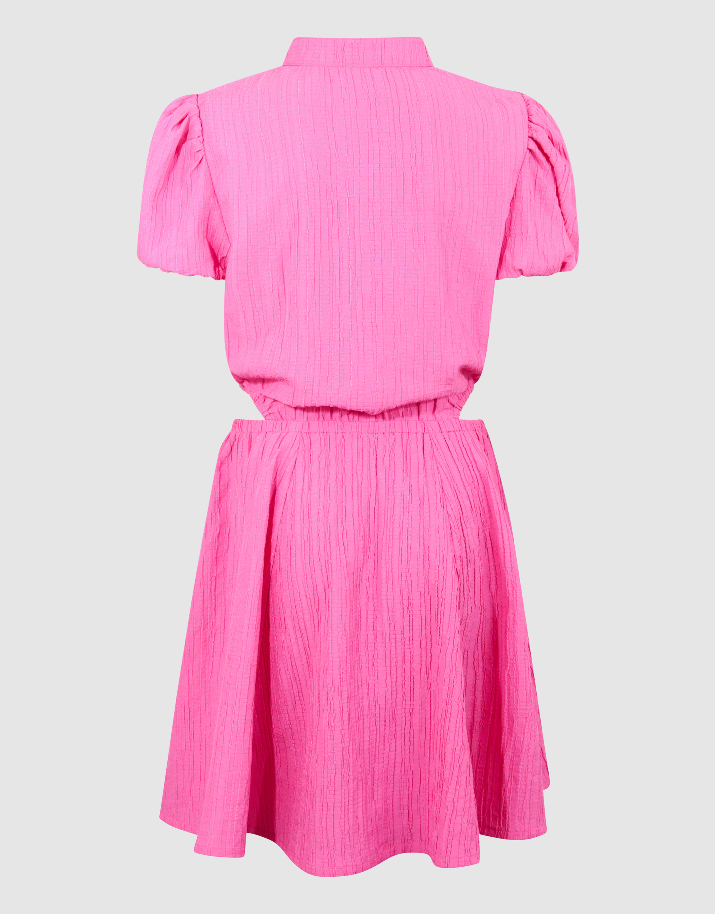 Ausgeschnittenes Minikleid Hellrosa SHOEBY GIRLS