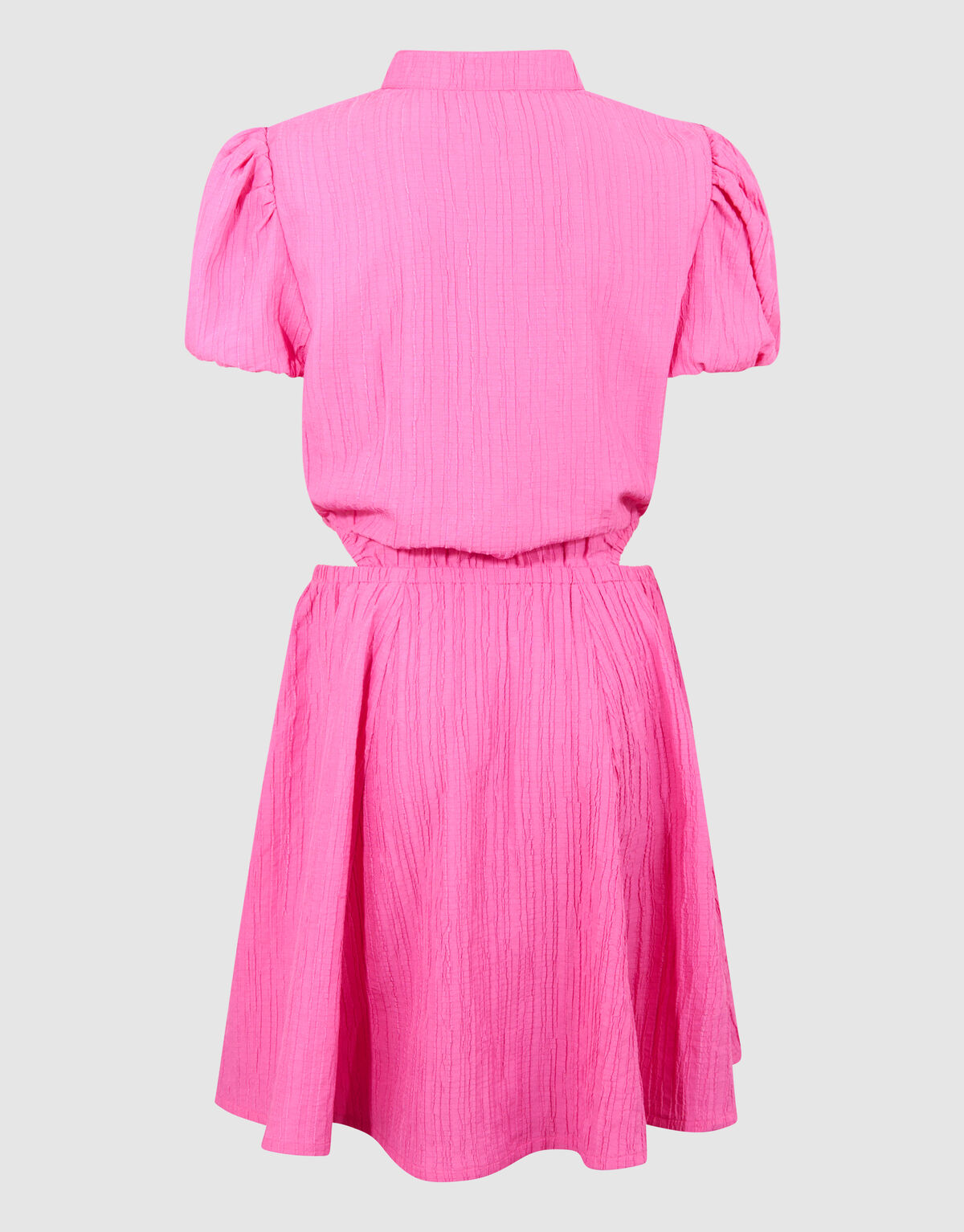 Ausgeschnittenes Minikleid Hellrosa SHOEBY GIRLS