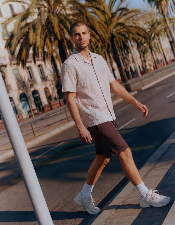 All Over Cord Hemdjacke Sand SHOEBY MEN