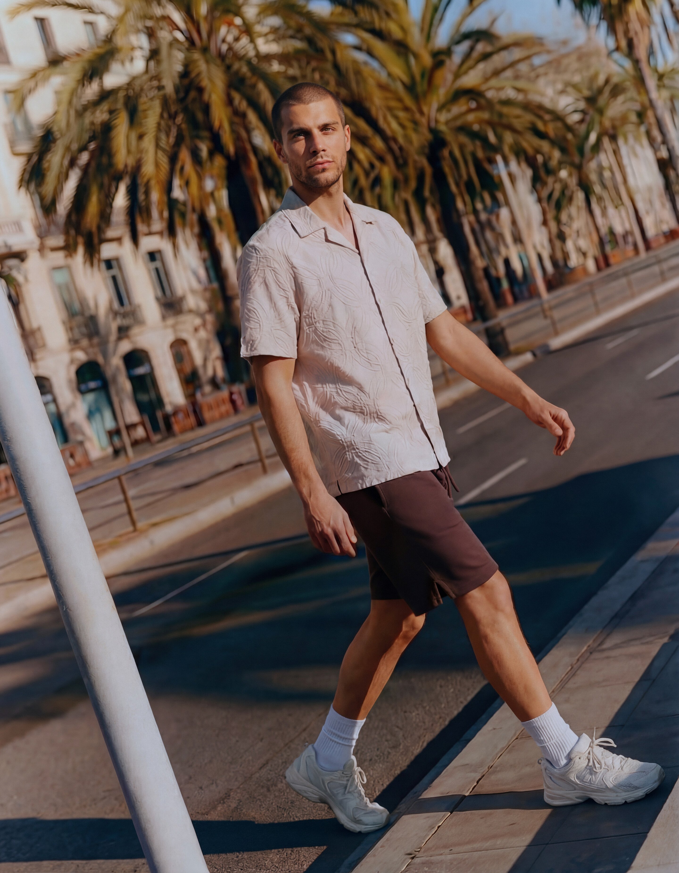 All Over Cord Hemdjacke Sand SHOEBY MEN