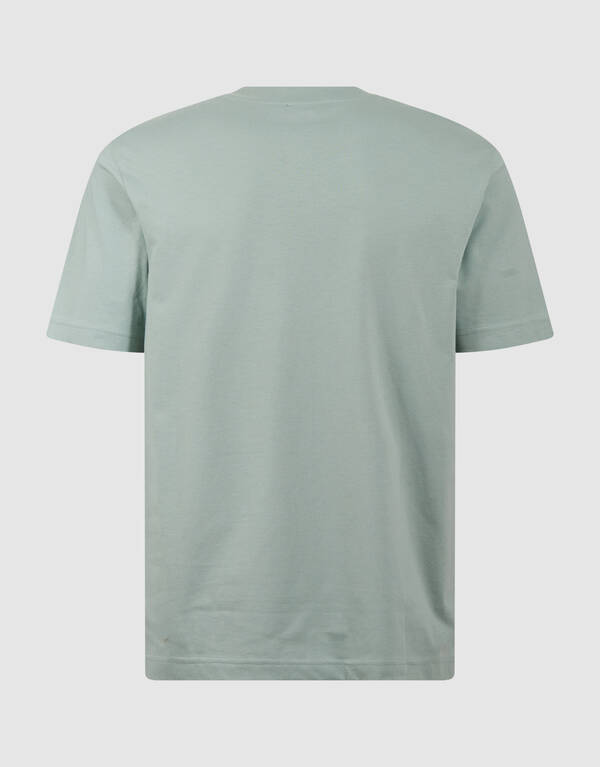 Spark Logo Artwork T-Shirt Hellgr&uuml;n SHOEBY MEN