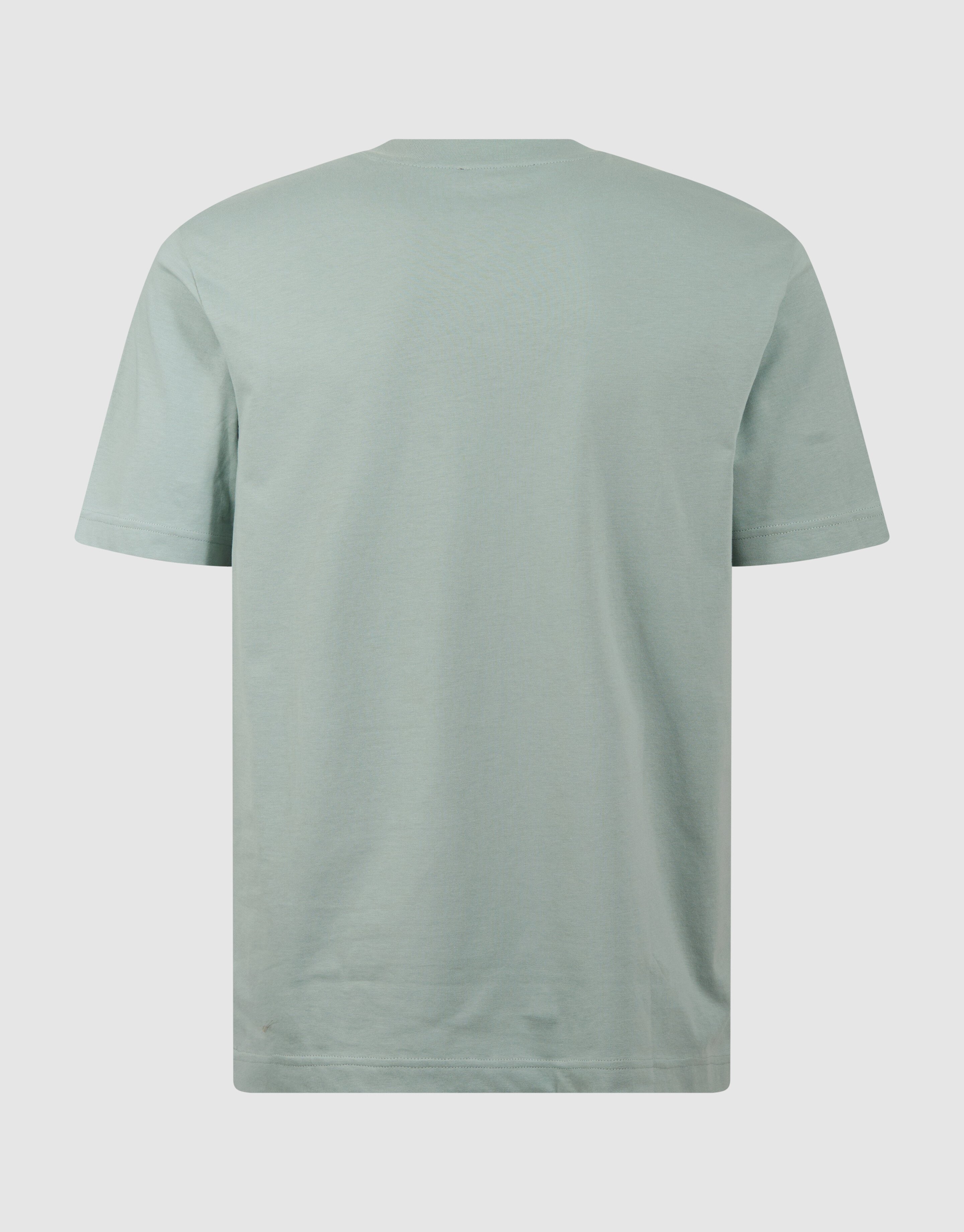 Spark Logo Artwork T-Shirt Hellgr&uuml;n SHOEBY MEN