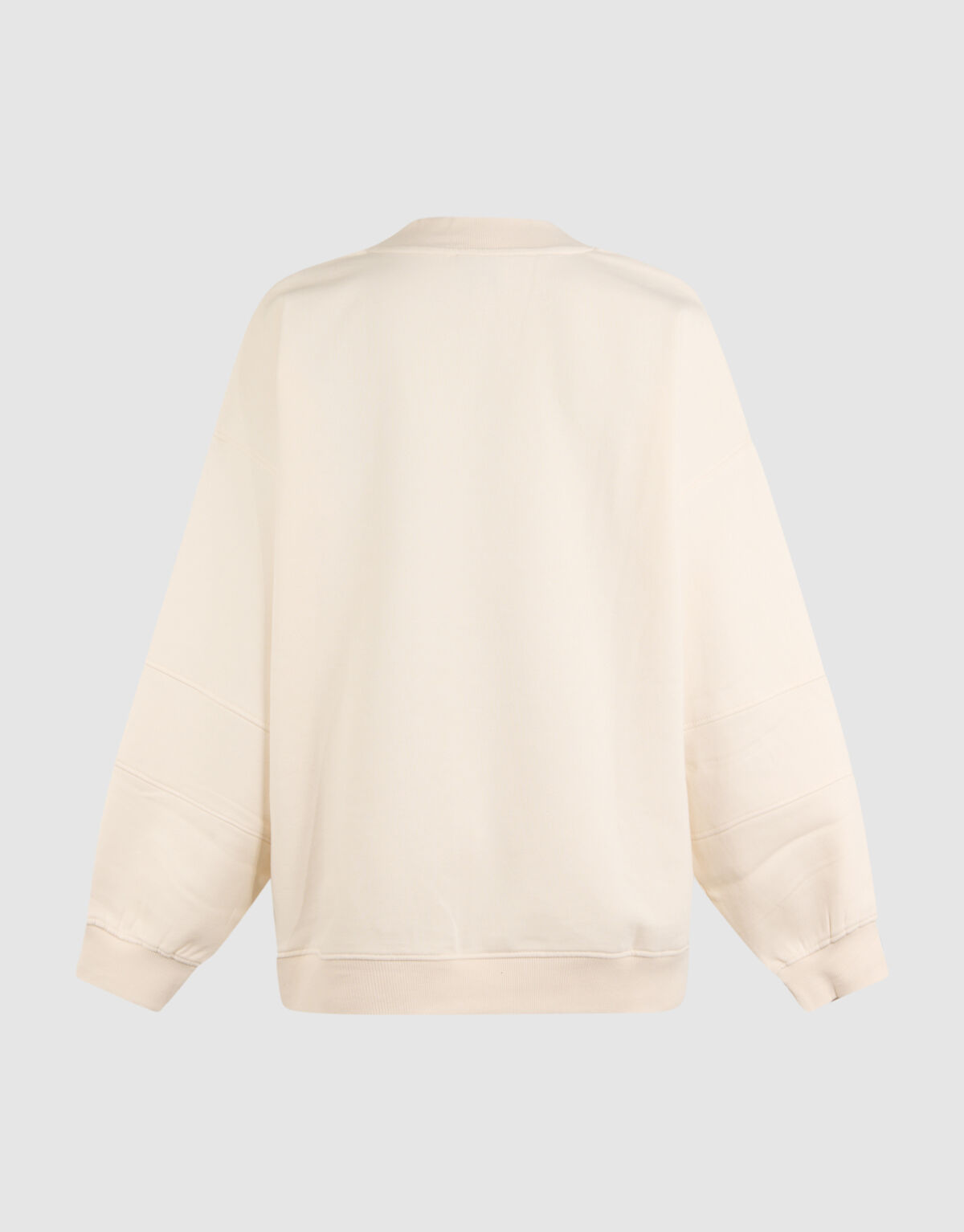 Varsity Logo Pullover Off White SHOEBY WOMEN