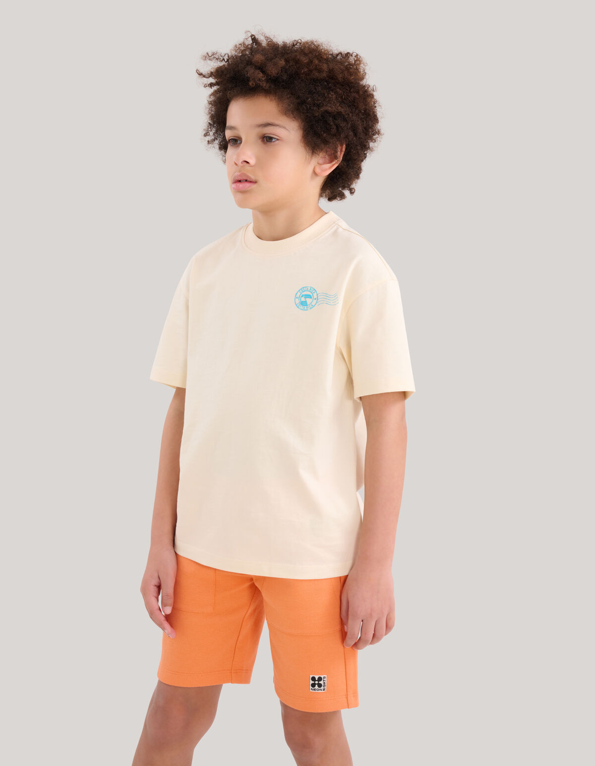 Pique Short Oranje SHOEBY BOYS