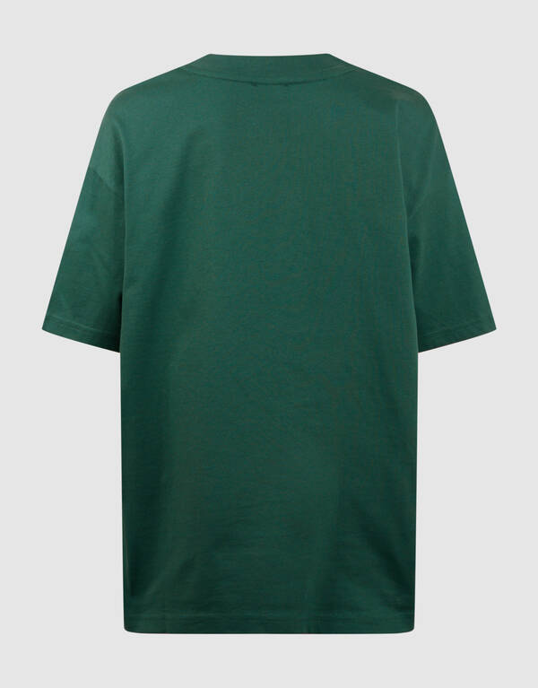 Embroidery Artwork T-Shirt Dunkelgr&uuml;n SHOEBY BOYS