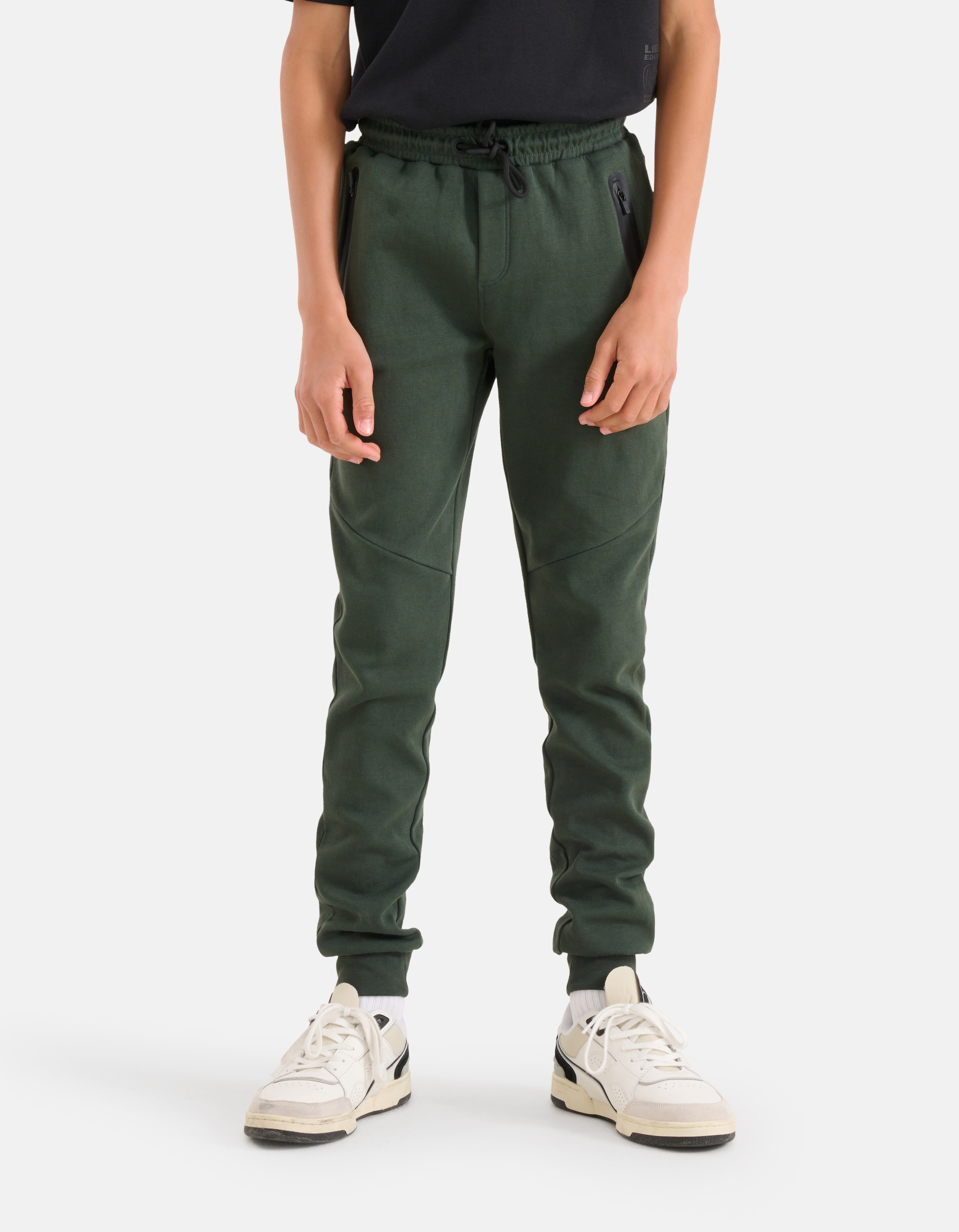 Regular Fit-Hose Dunkelgrün SHOEBY BOYS