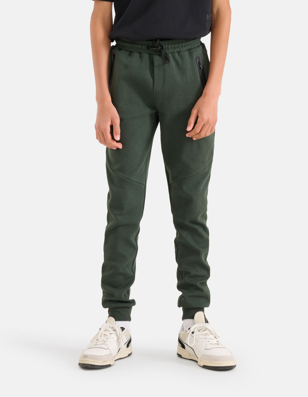 Regular Fit-Hose Dunkelgrün SHOEBY BOYS