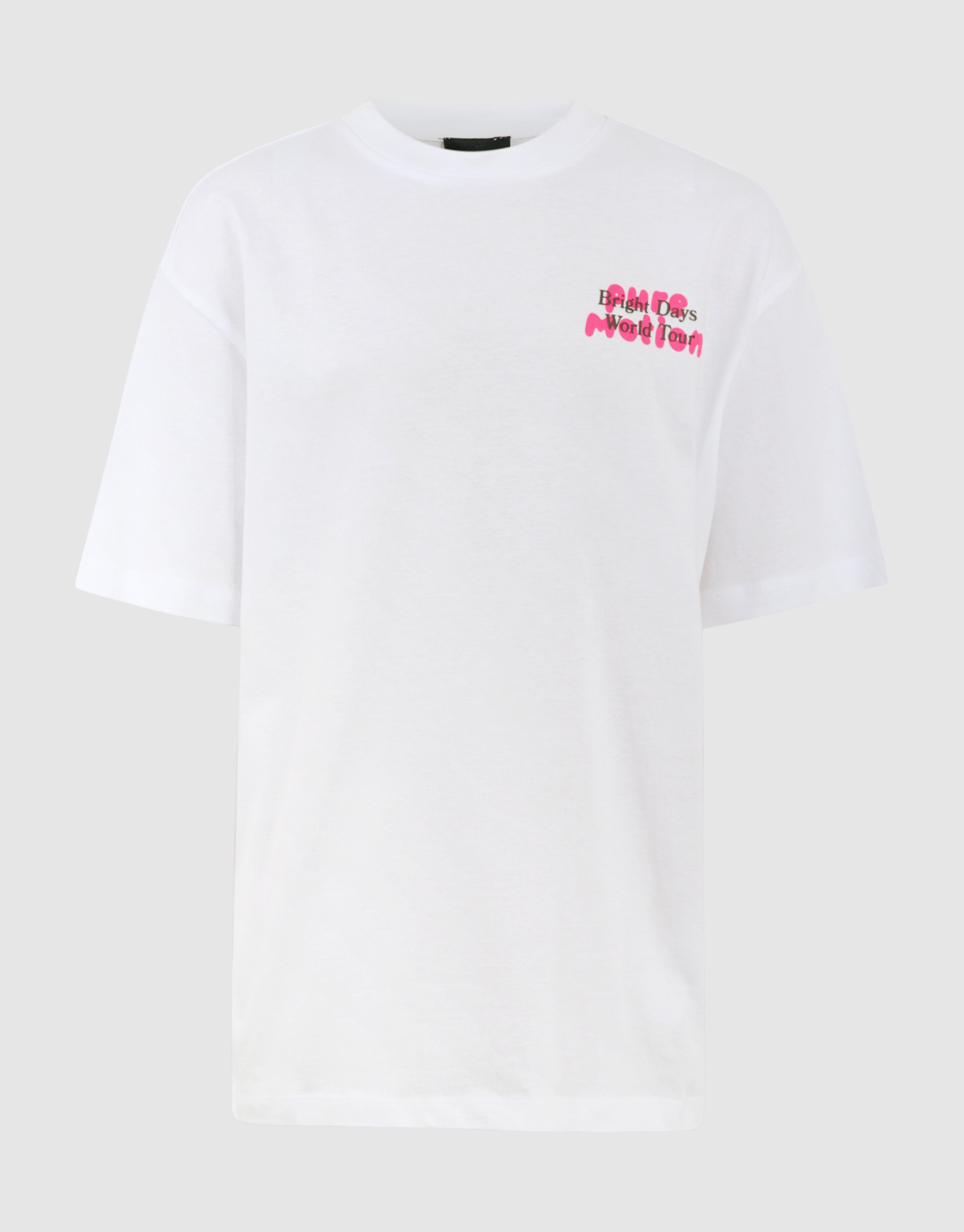 Tour Artwork T-Shirt Wei&szlig; SHOEBY BOYS