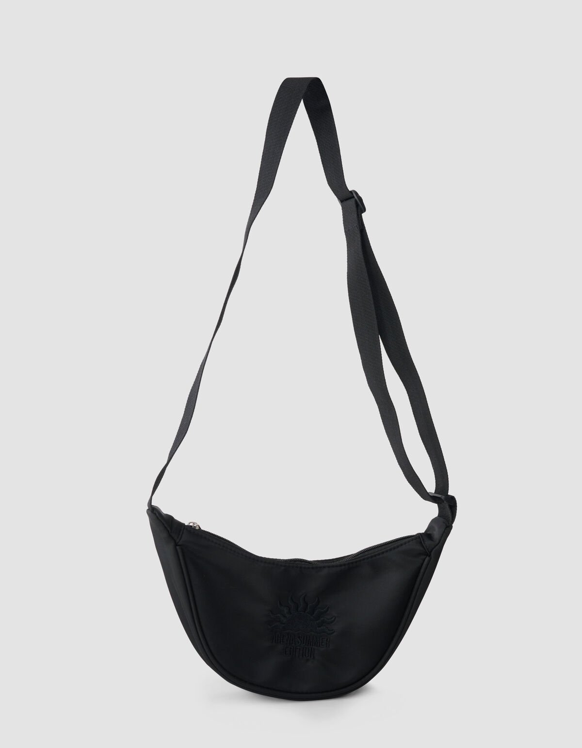 Sun Stickerei Crossbody Tasche Schwarz SHOEBY ACCESSOIRES