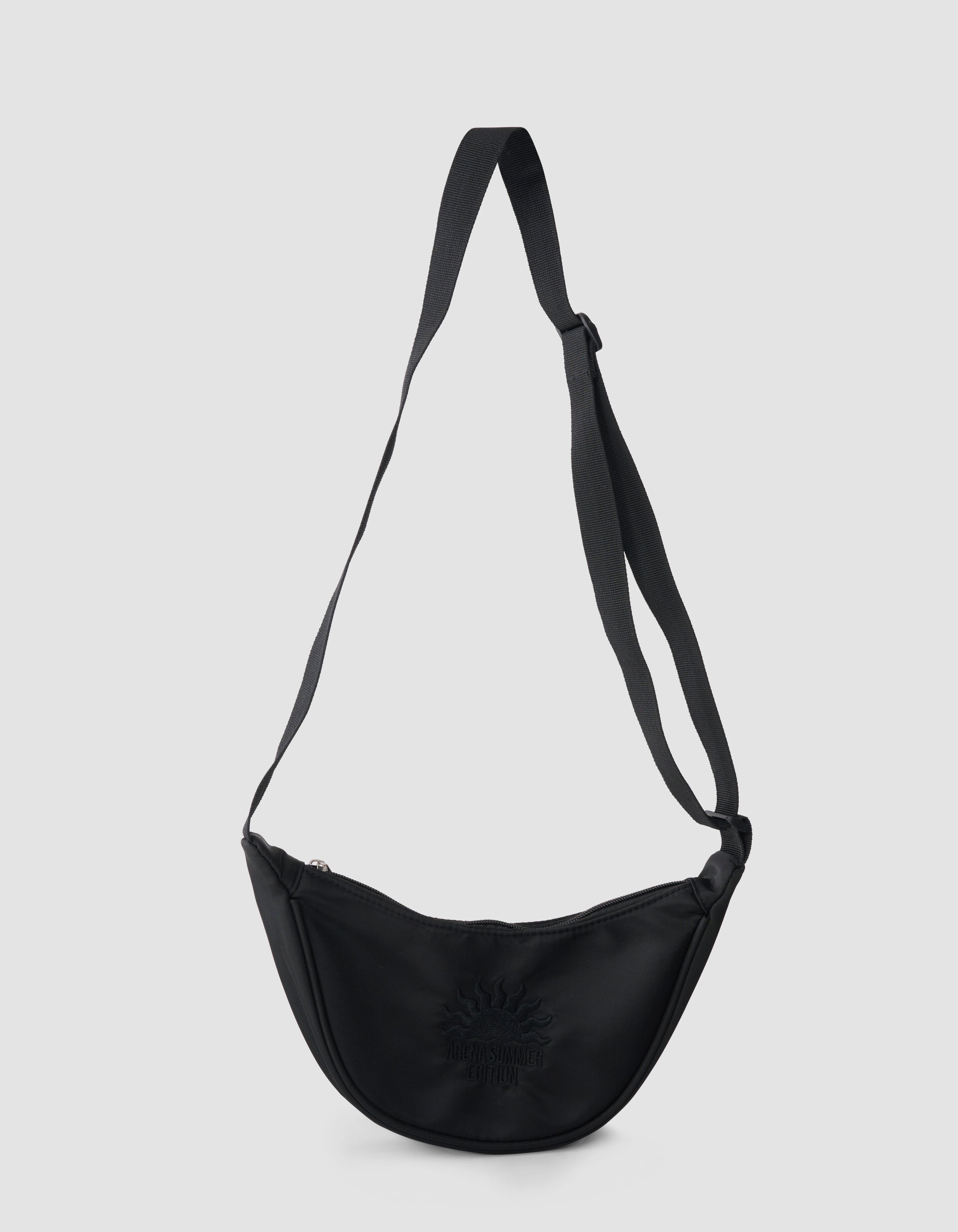 Sun Stickerei Crossbody Tasche Schwarz SHOEBY ACCESSOIRES