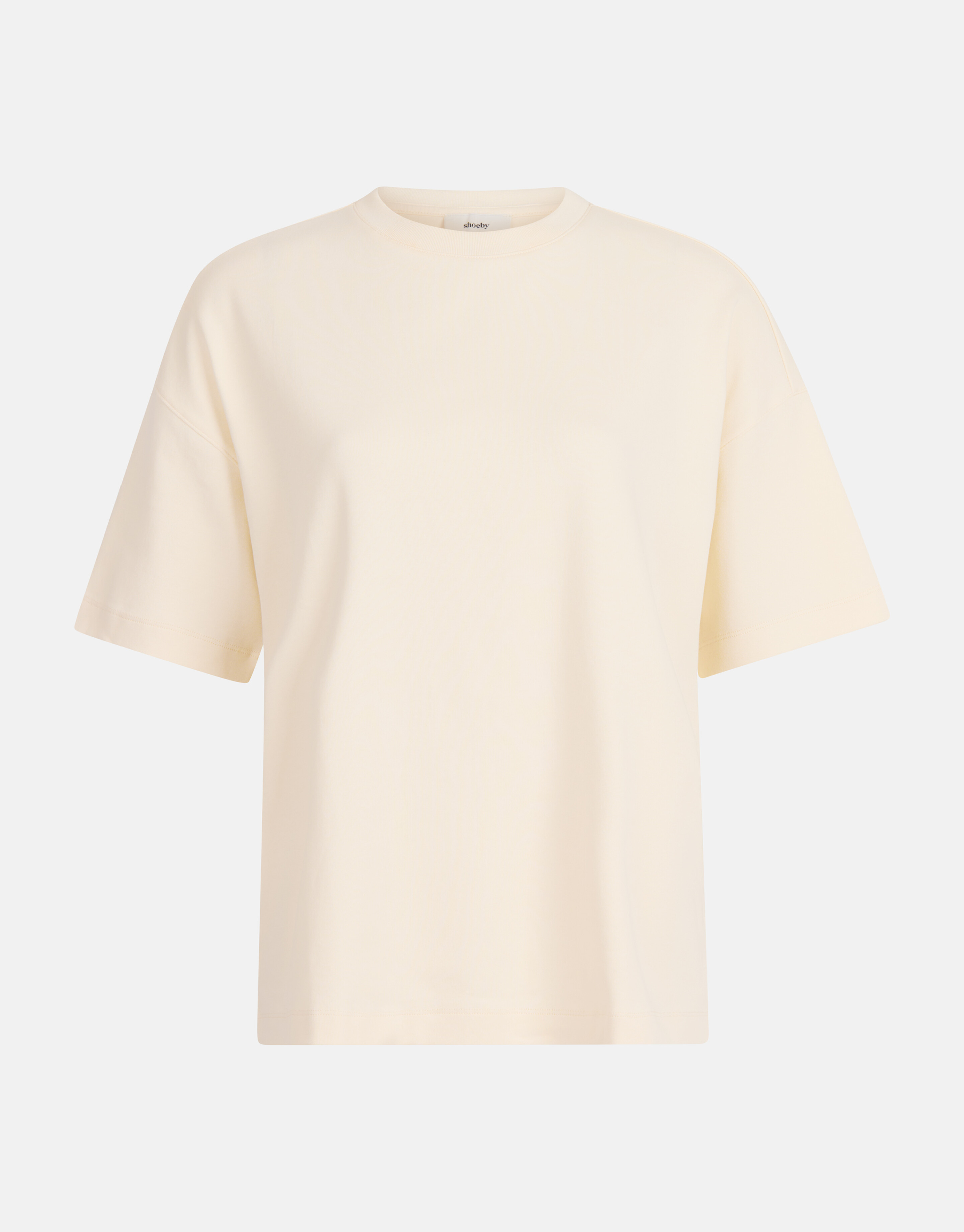 Kunstwerk T-shirt Beige SHOEBY WOMEN