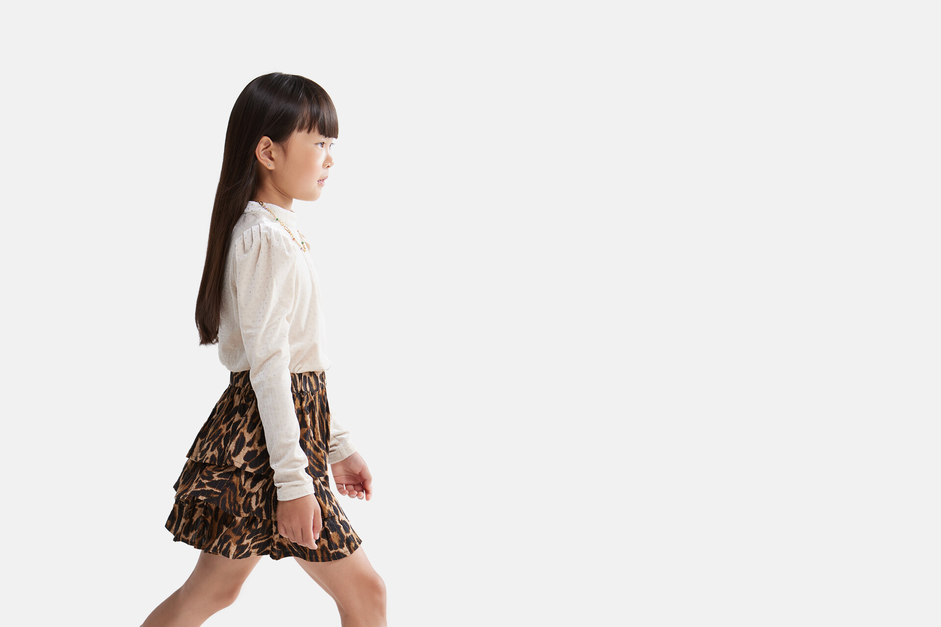 Rock mit Leopardenmuster SHOEBY GIRLS
