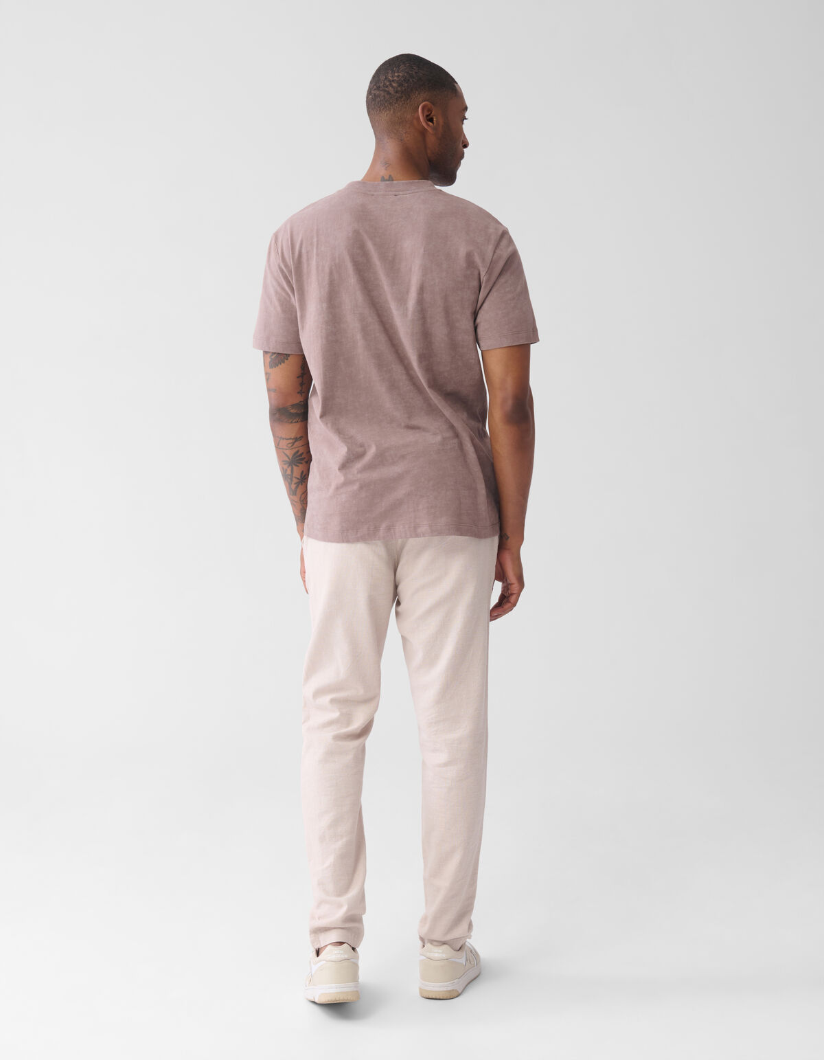 Leinenhosen Beige SHOEBY MEN