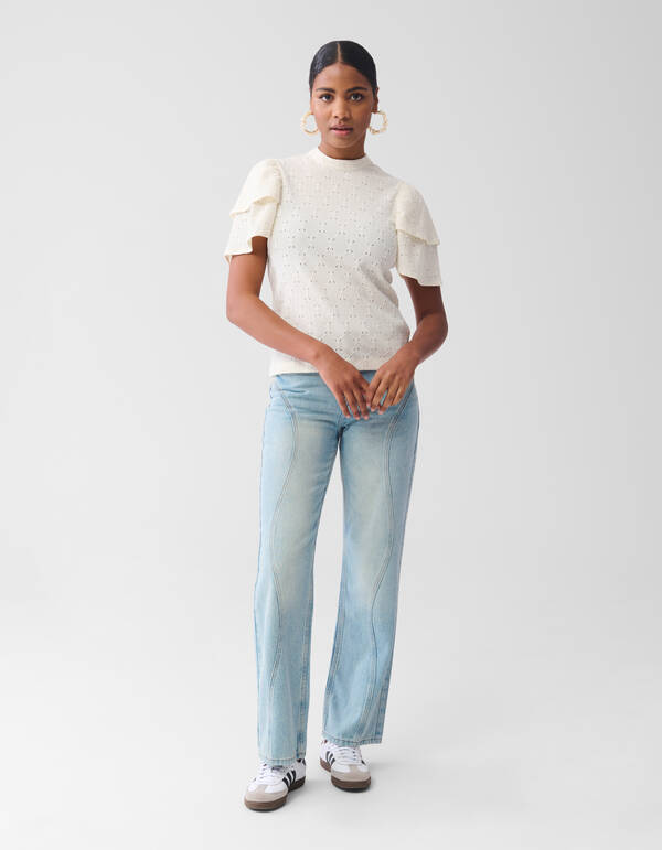 R&uuml;schenoberteil Off-white SHOEBY WOMEN