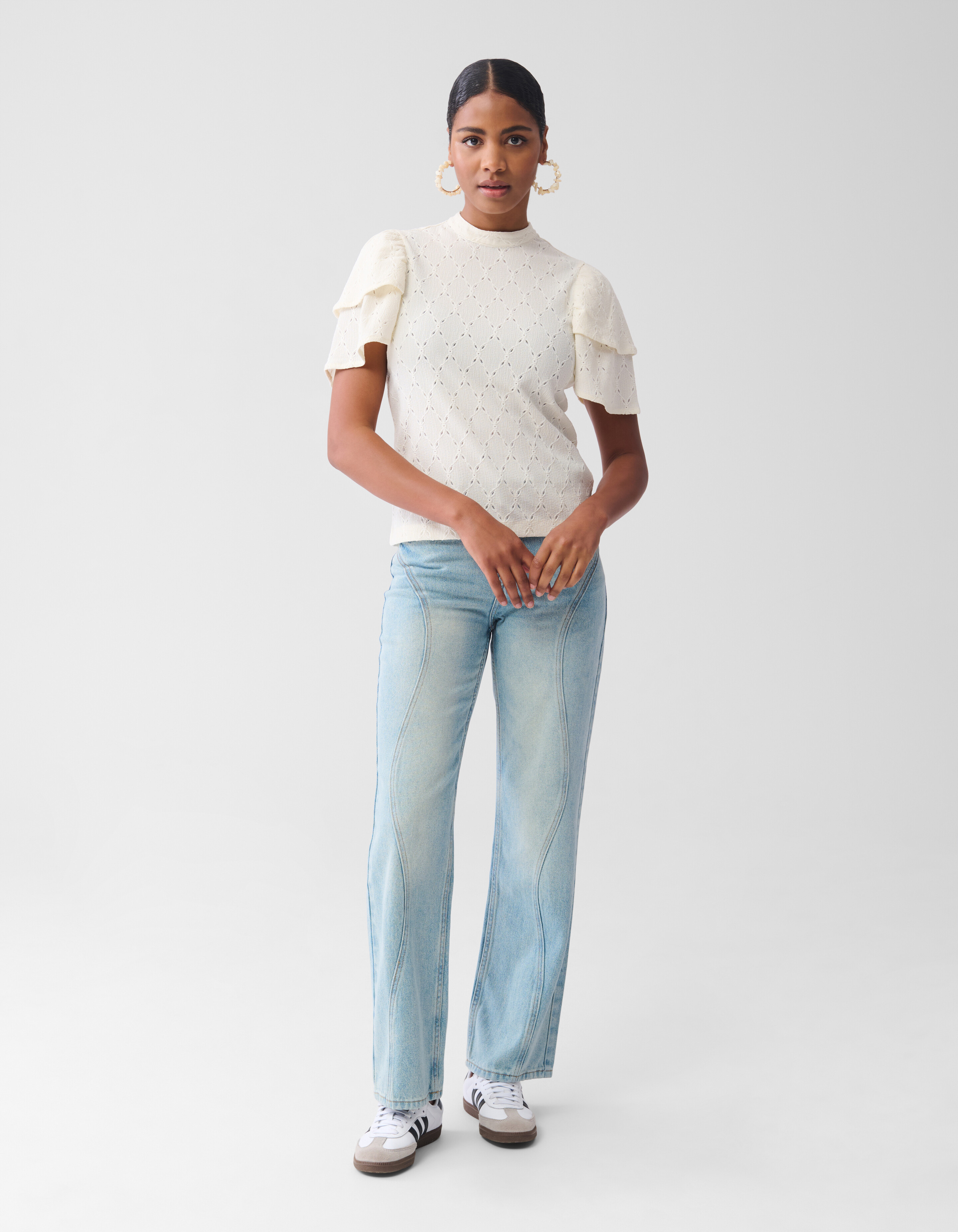 Rüschenoberteil Off-white SHOEBY WOMEN
