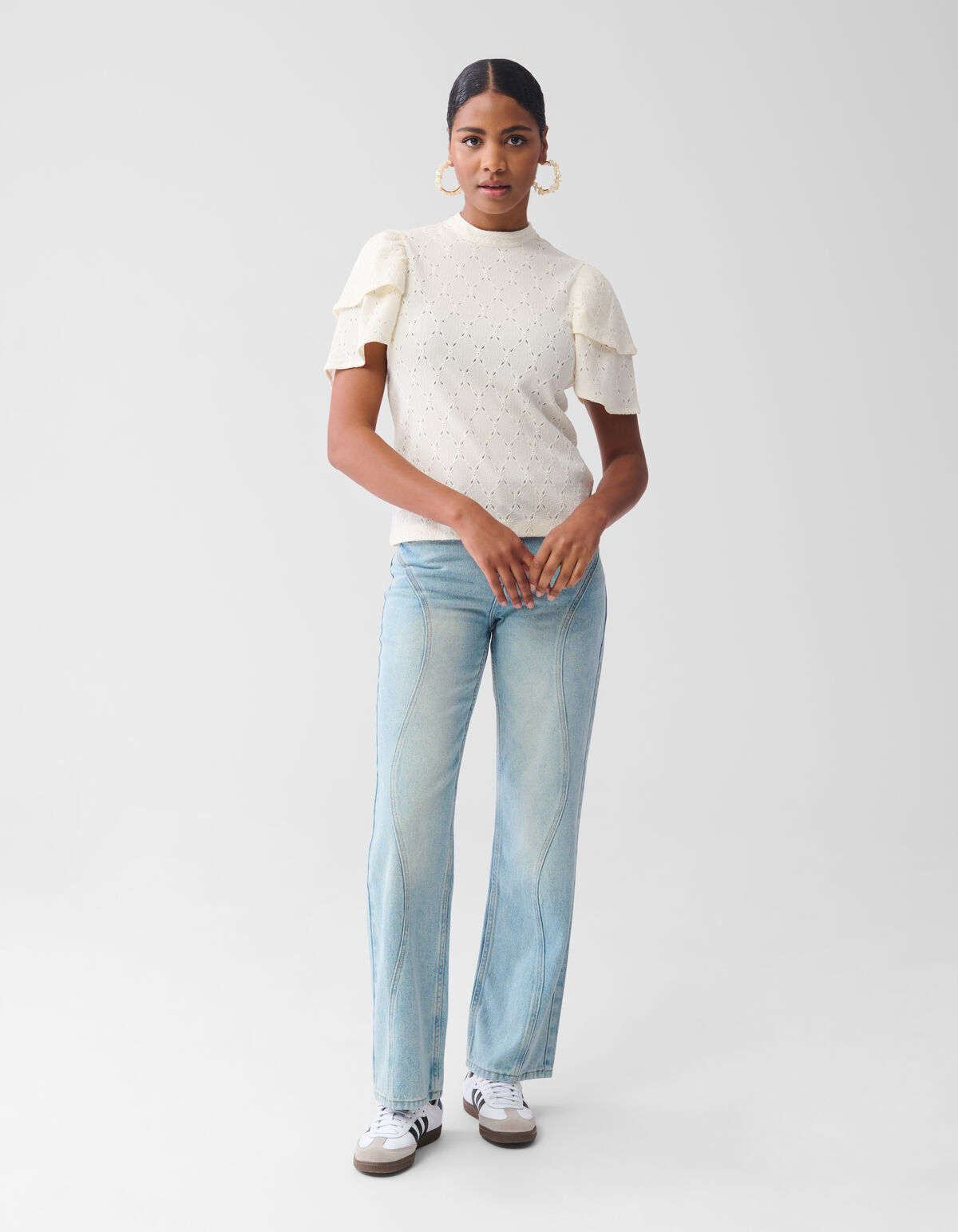 Rüschenoberteil Off-white SHOEBY WOMEN