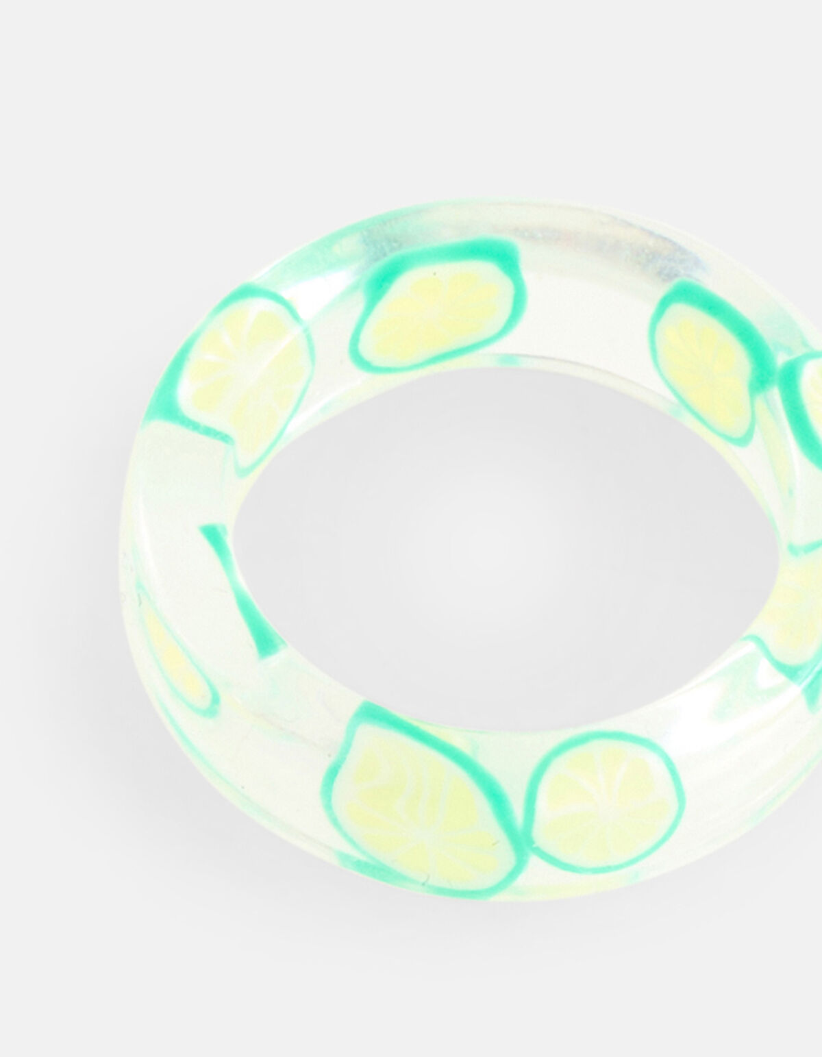 Limettenring Grün SHOEBY ACCESSOIRES